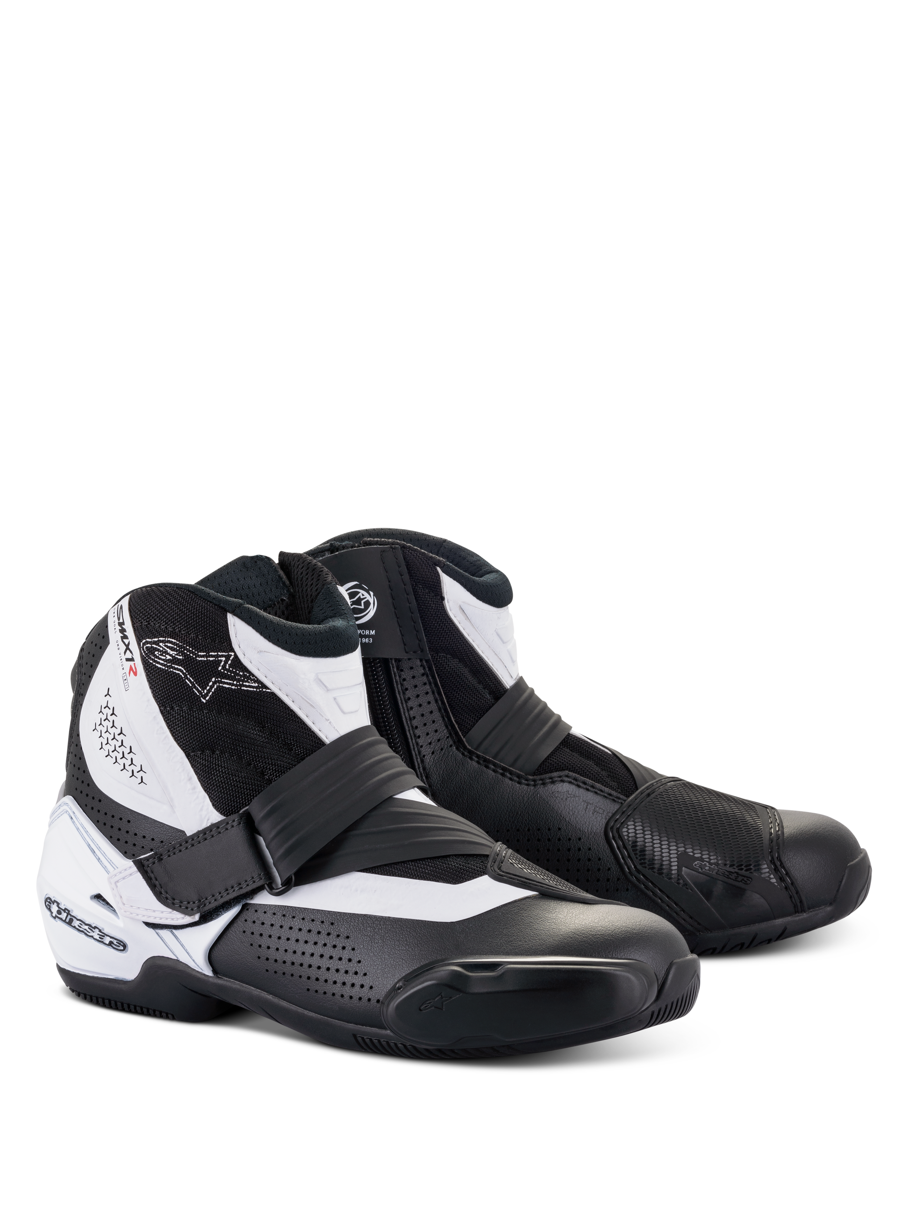 CIVARIZE　ボトムス① SMX-1 R V2 Vented - Black Motorcycle Boots | Alpinestars®