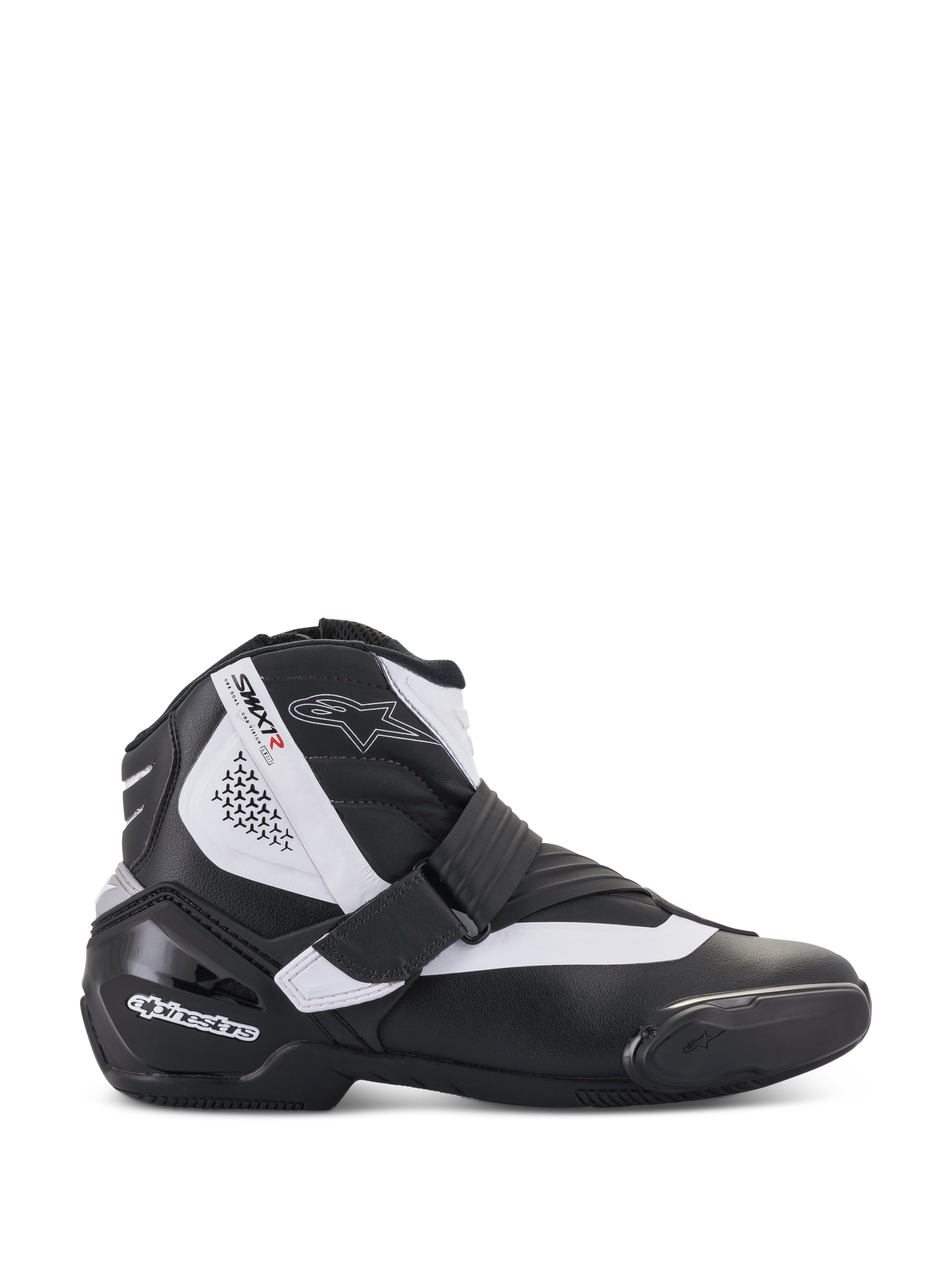SMX-1 R V2 - Black Motorcycle Boots | Alpinestars® SMX-1 R V2 - Black Motorcycle Boots | Alpinestars®