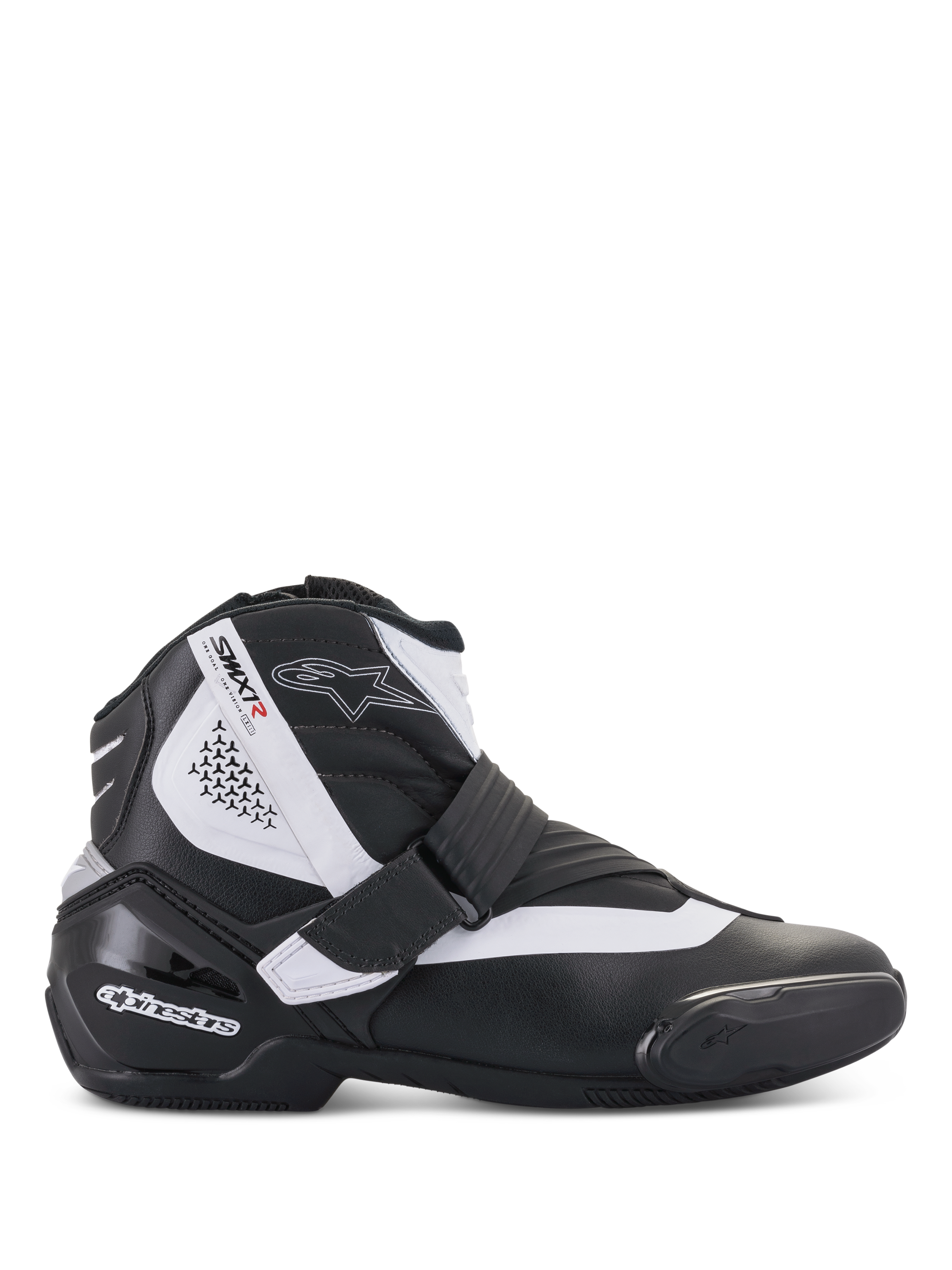 SMX-1 R V2 - Black Motorcycle Boots | Alpinestars® SMX-1 R V2 - Black Motorcycle Boots | Alpinestars®
