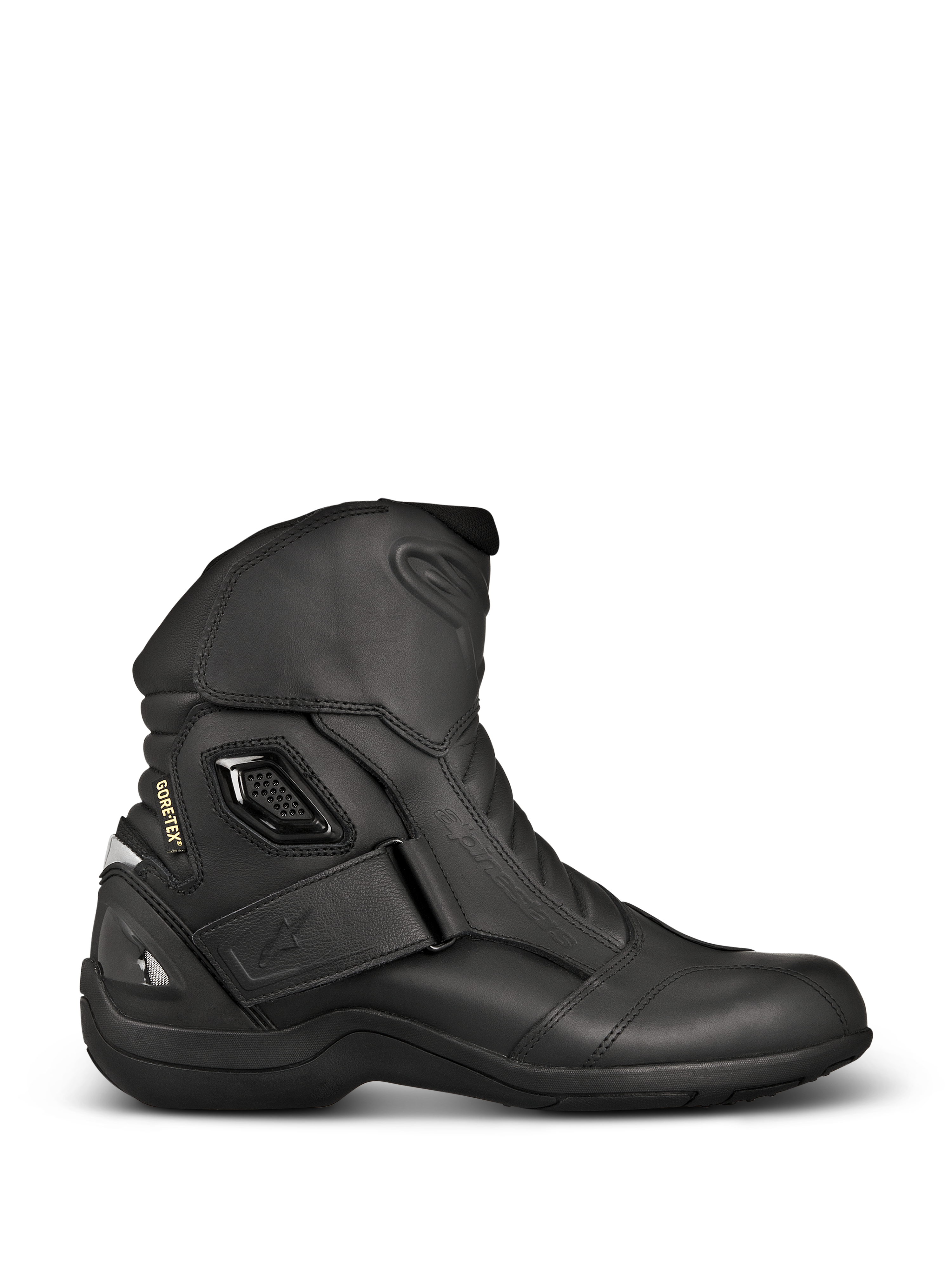New Land GORE-TEX - Black Motorcycle Boots | Alpinestars® New Land GORE-TEX - Black Motorcycle Boots | Alpinestars®