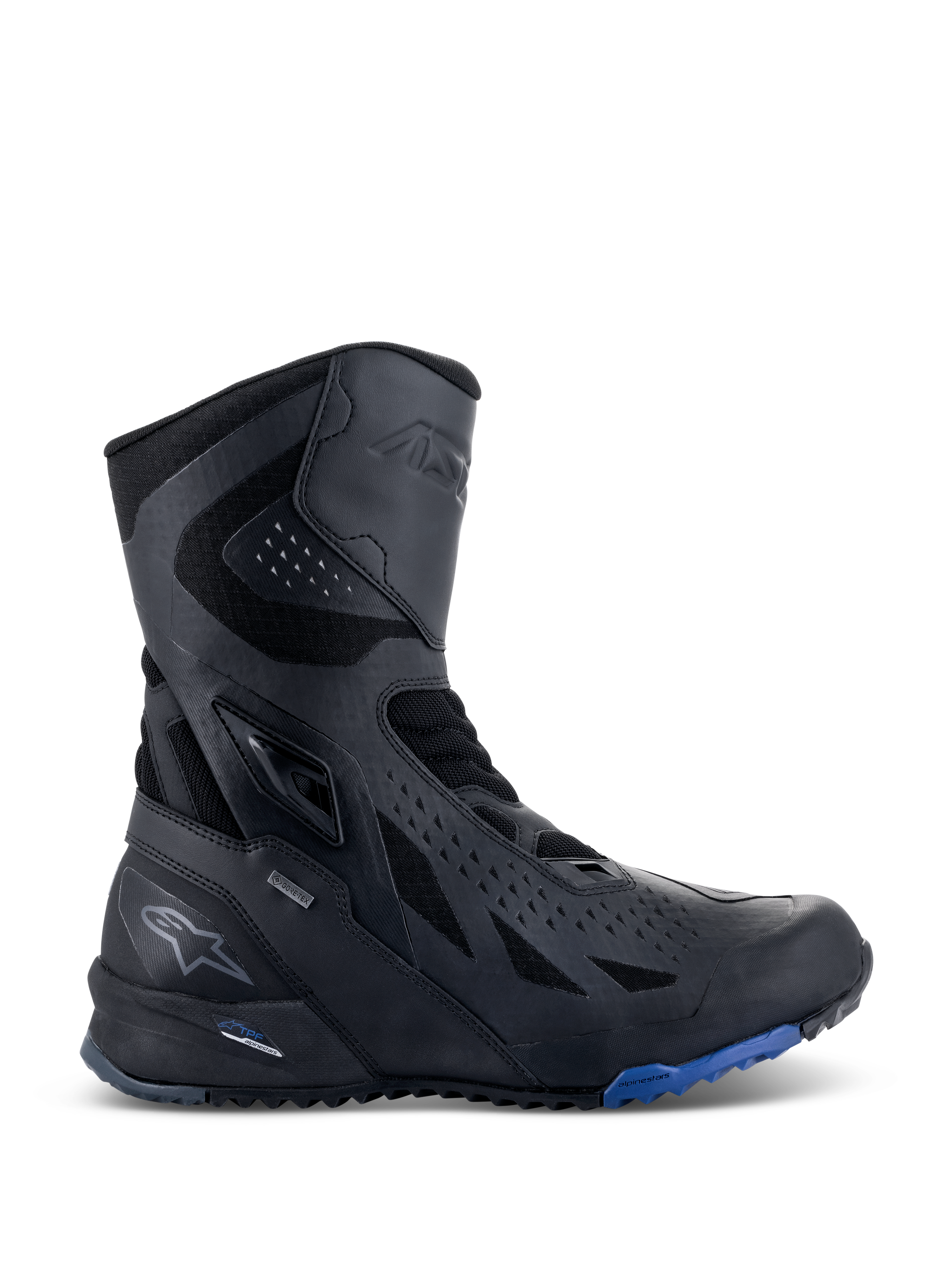 RT-8 GORE-TEX - Black Motorcycle Boots | Alpinestars® RT-8 GORE-TEX - Black Motorcycle Boots | Alpinestars®