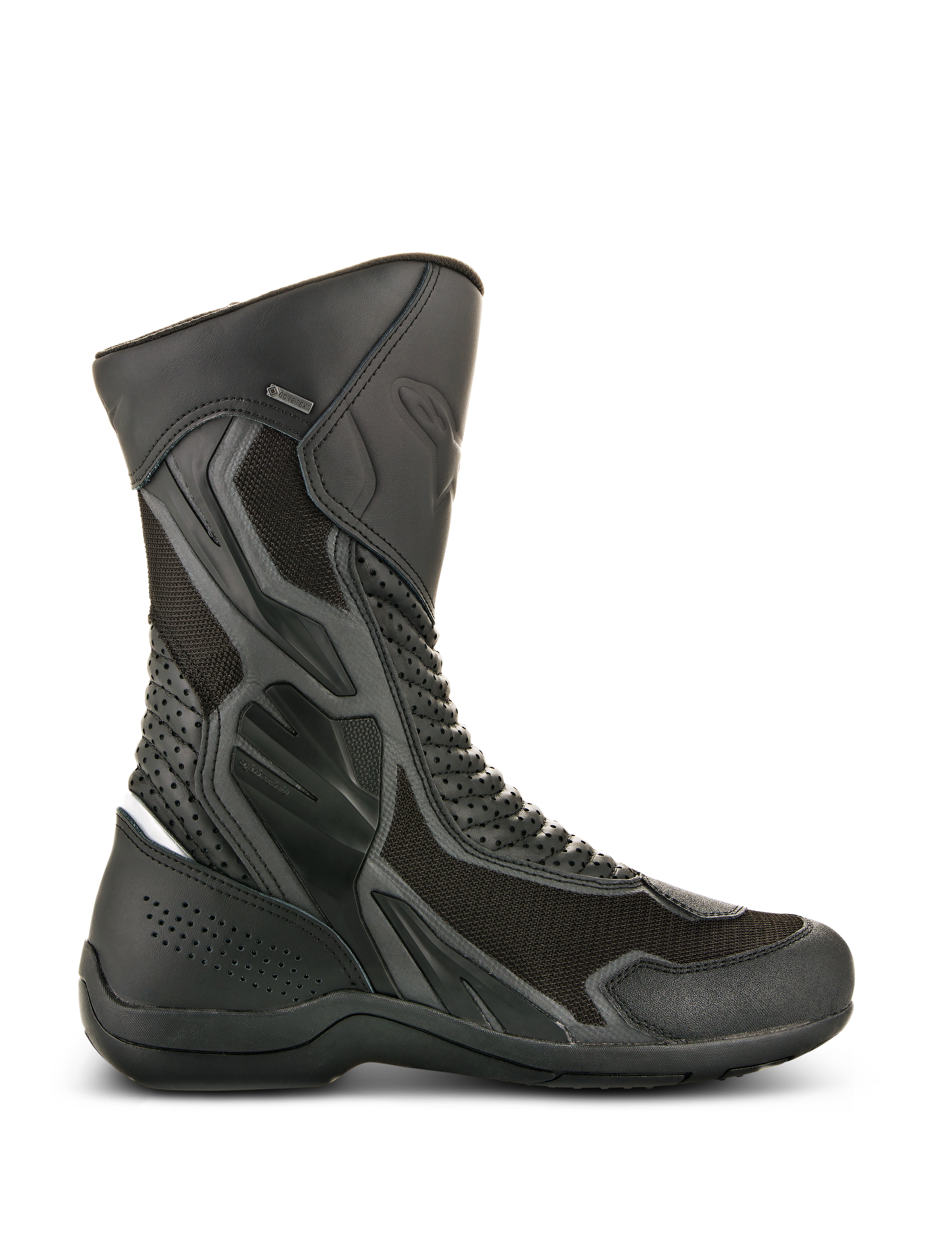 Air Plus V2 Gore-Tex - Black Motorcycle Boots | Alpinestars® Air Plus V2 Gore-Tex - Black Motorcycle Boots | Alpinestars®