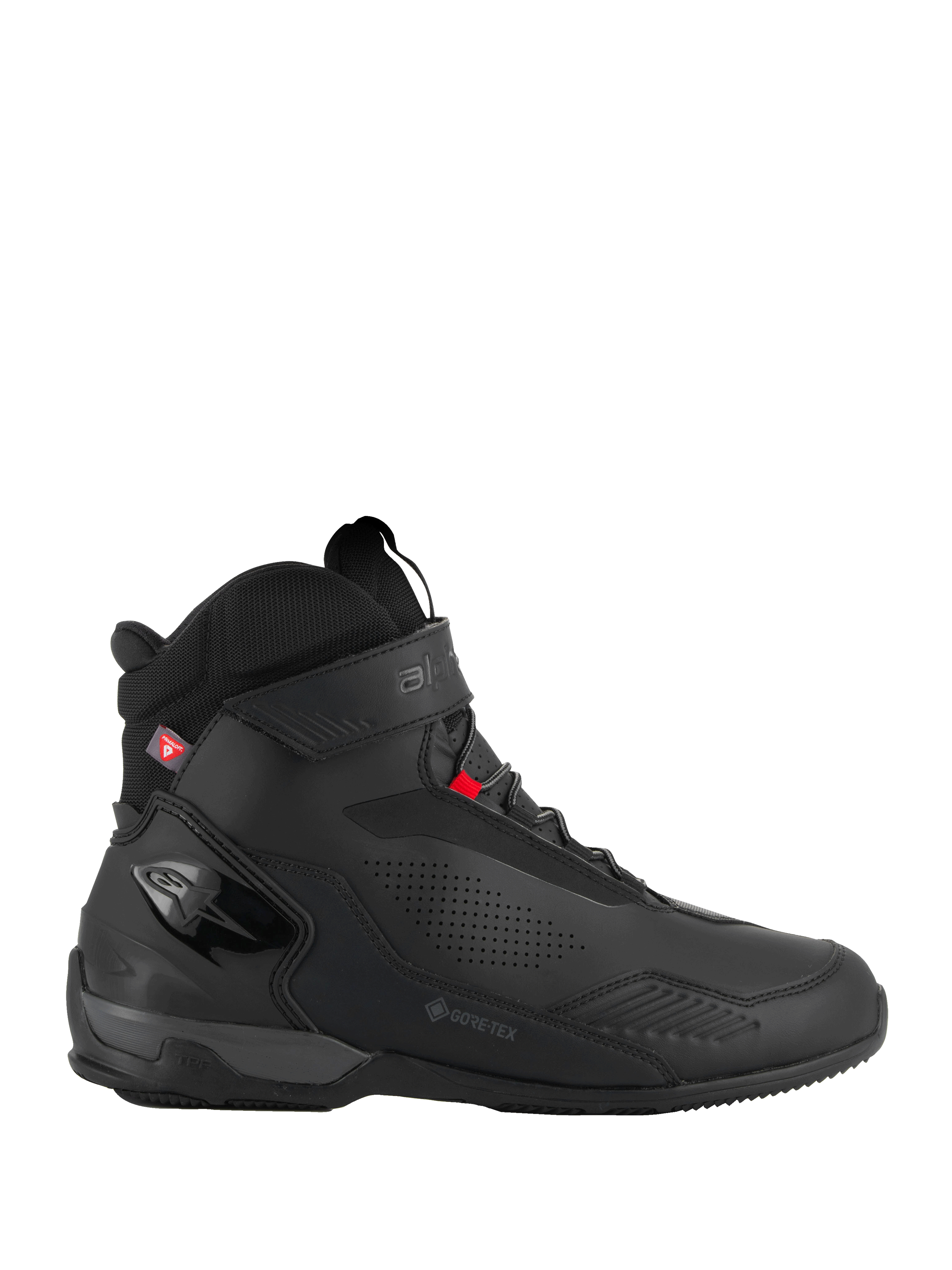 Austral GORE-TEX - Black Motorcycle Shoes | Alpinestars®