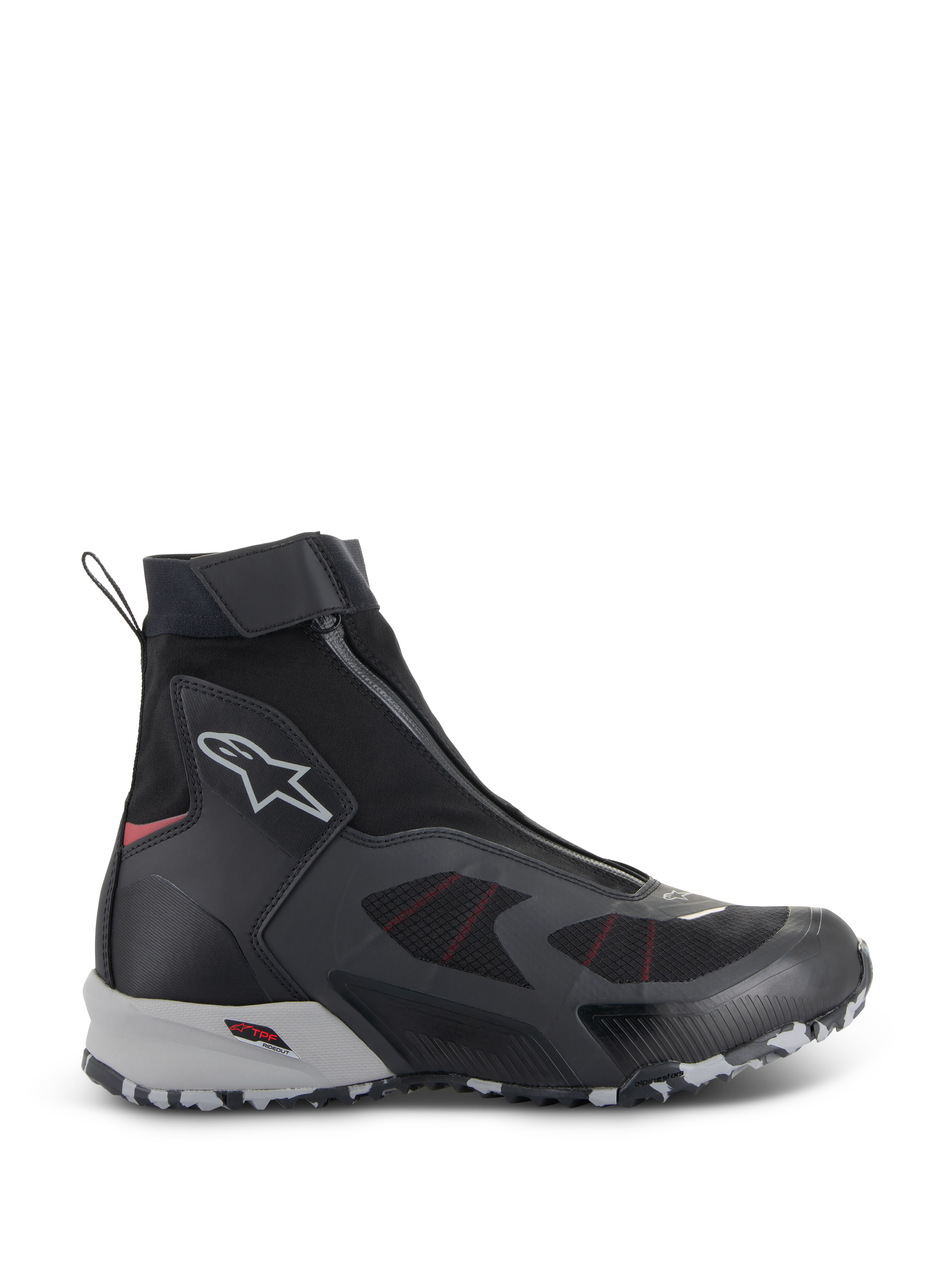 CR-8 GORE-TEX - Black Motorcycle Shoes | Alpinestars®