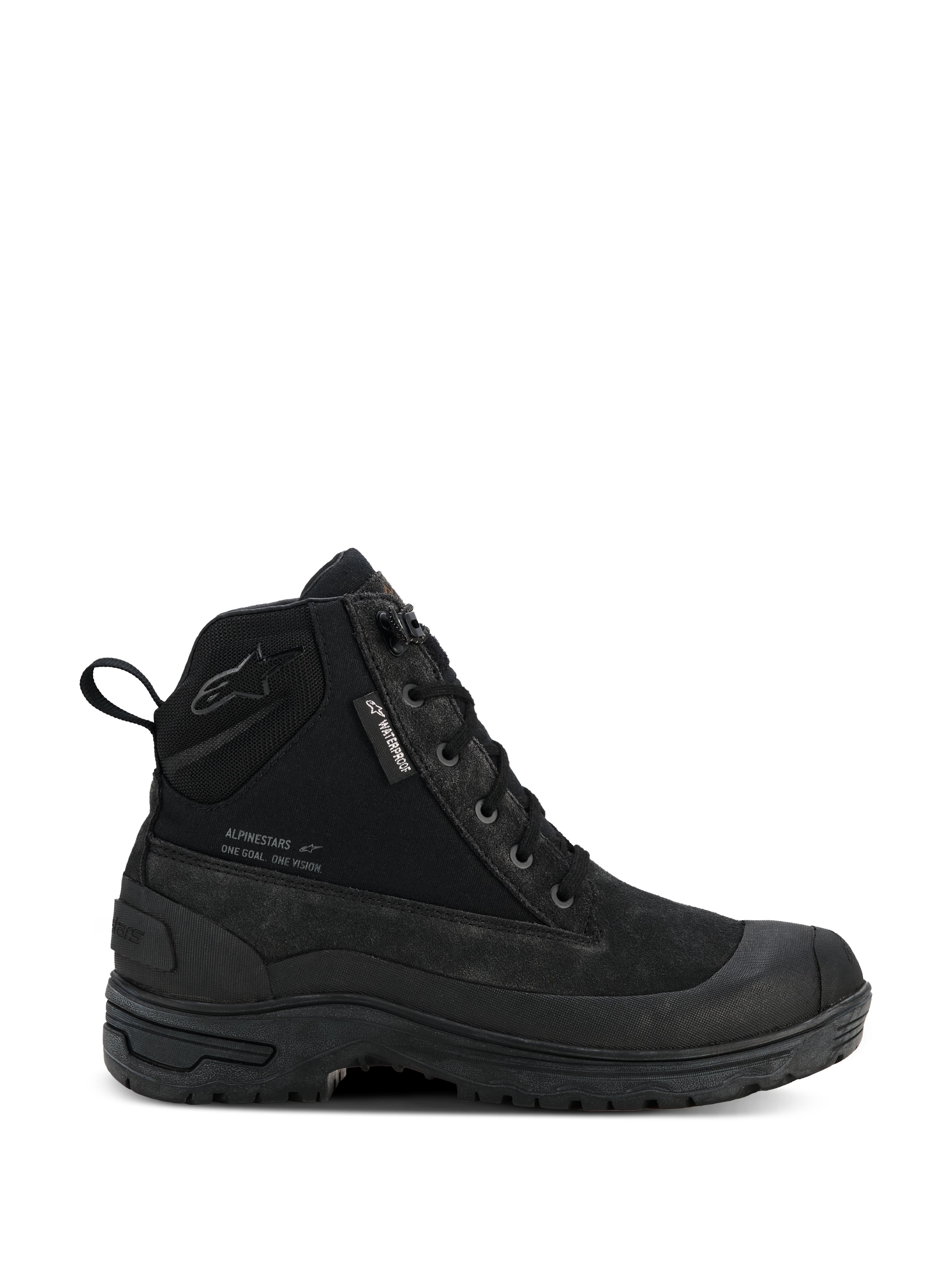 Woman Judy Waterproof - Black Motorcycle Boots | Alpinestars®