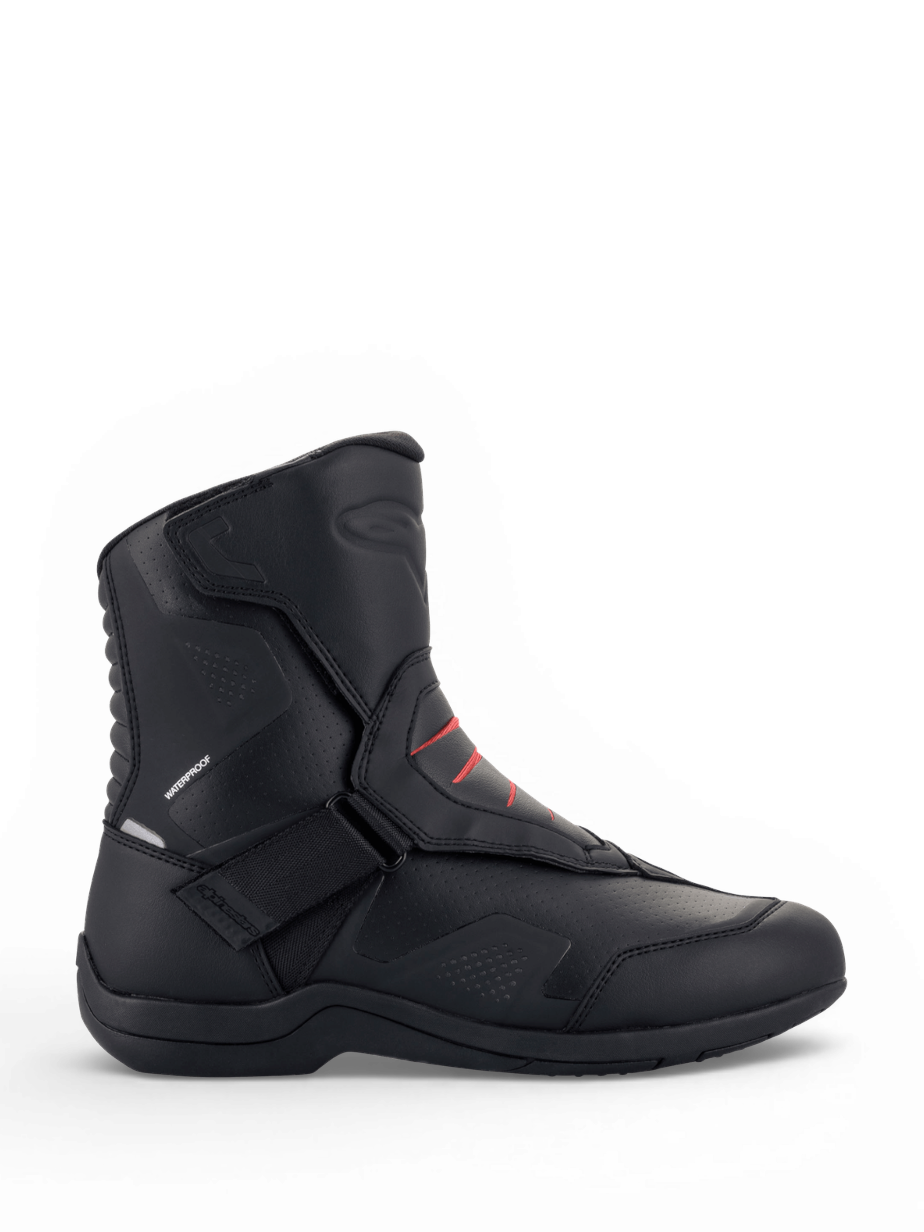 Ridge V2 Waterproof - Black Motorcycle Boots | Alpinestars®
