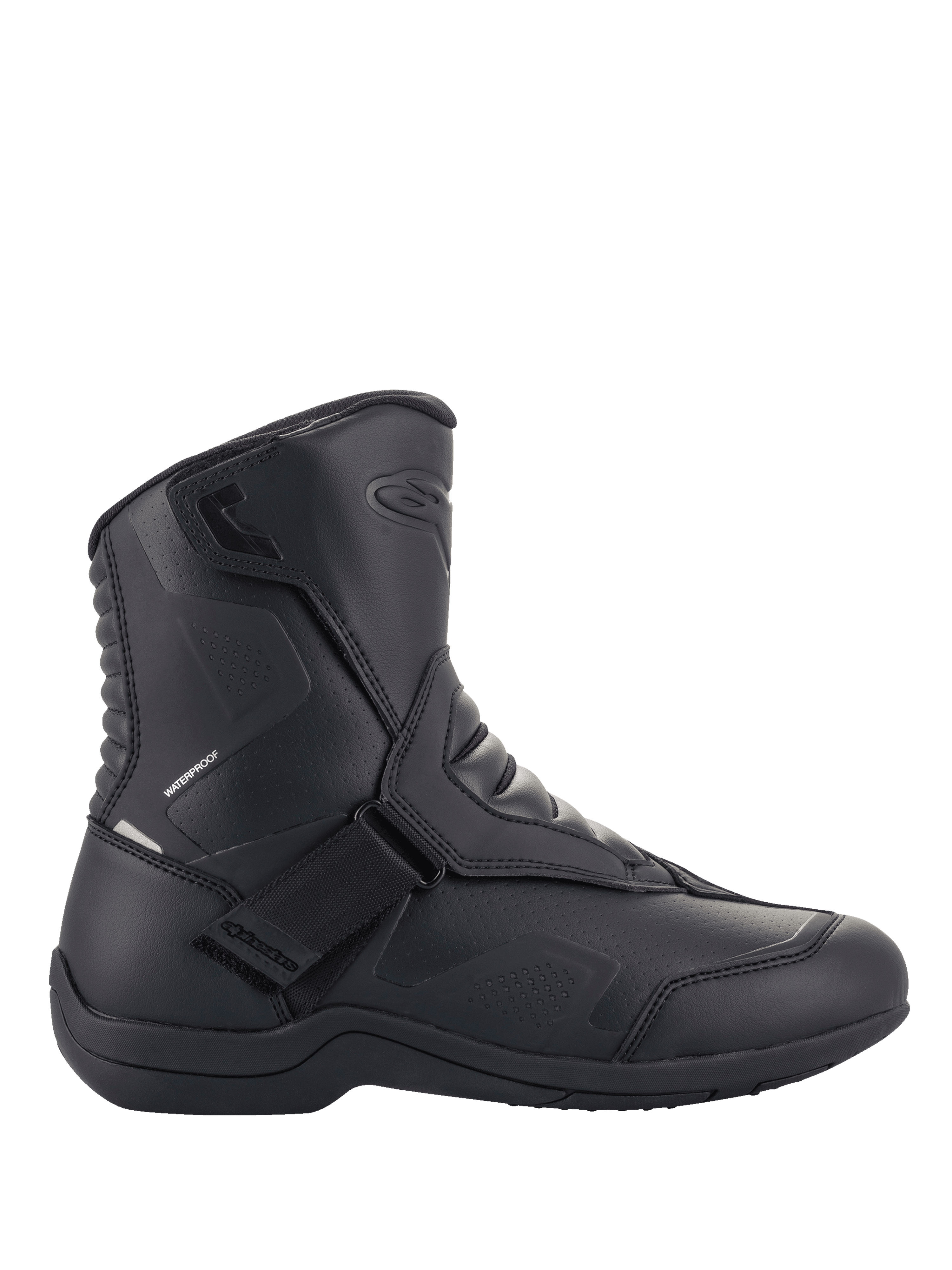Ridge V2 Waterproof - Black Motorcycle Boots | Alpinestars®