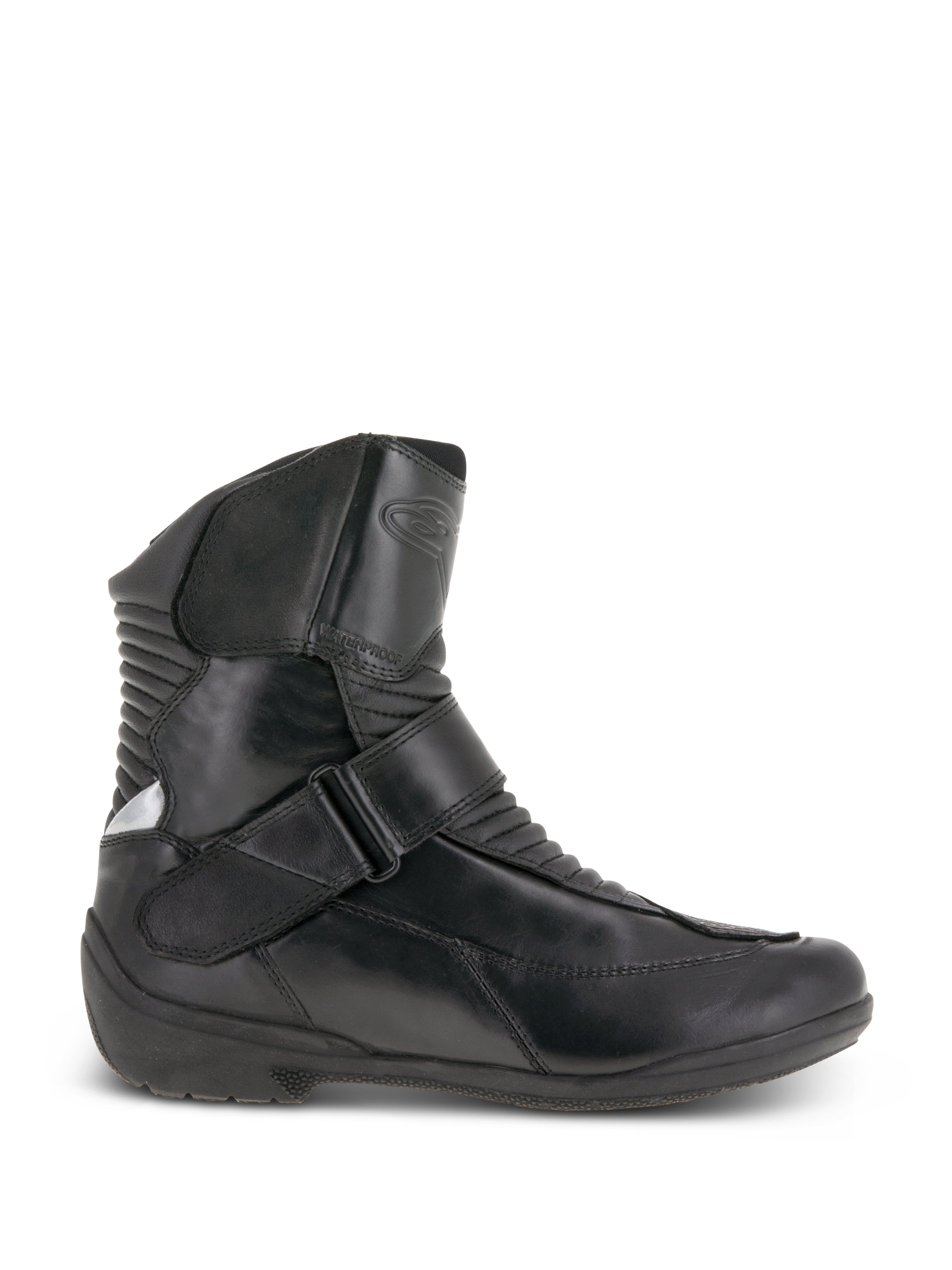 Stella Valencia Waterproof - Black Motorcycle Boots | Alpinestars®
