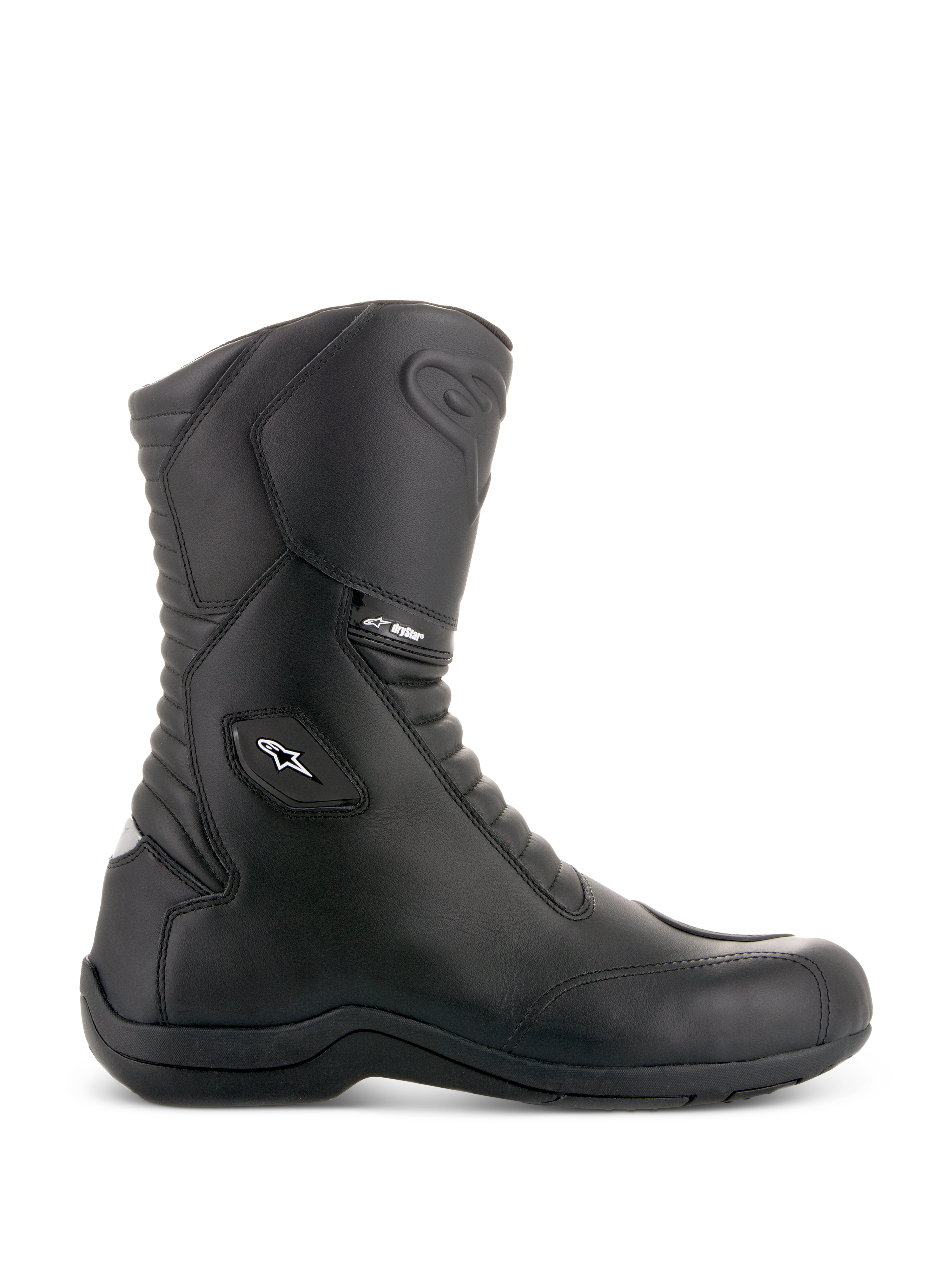 Andes V2 Drystar® - Black Motorcycle Boots | Alpinestars®