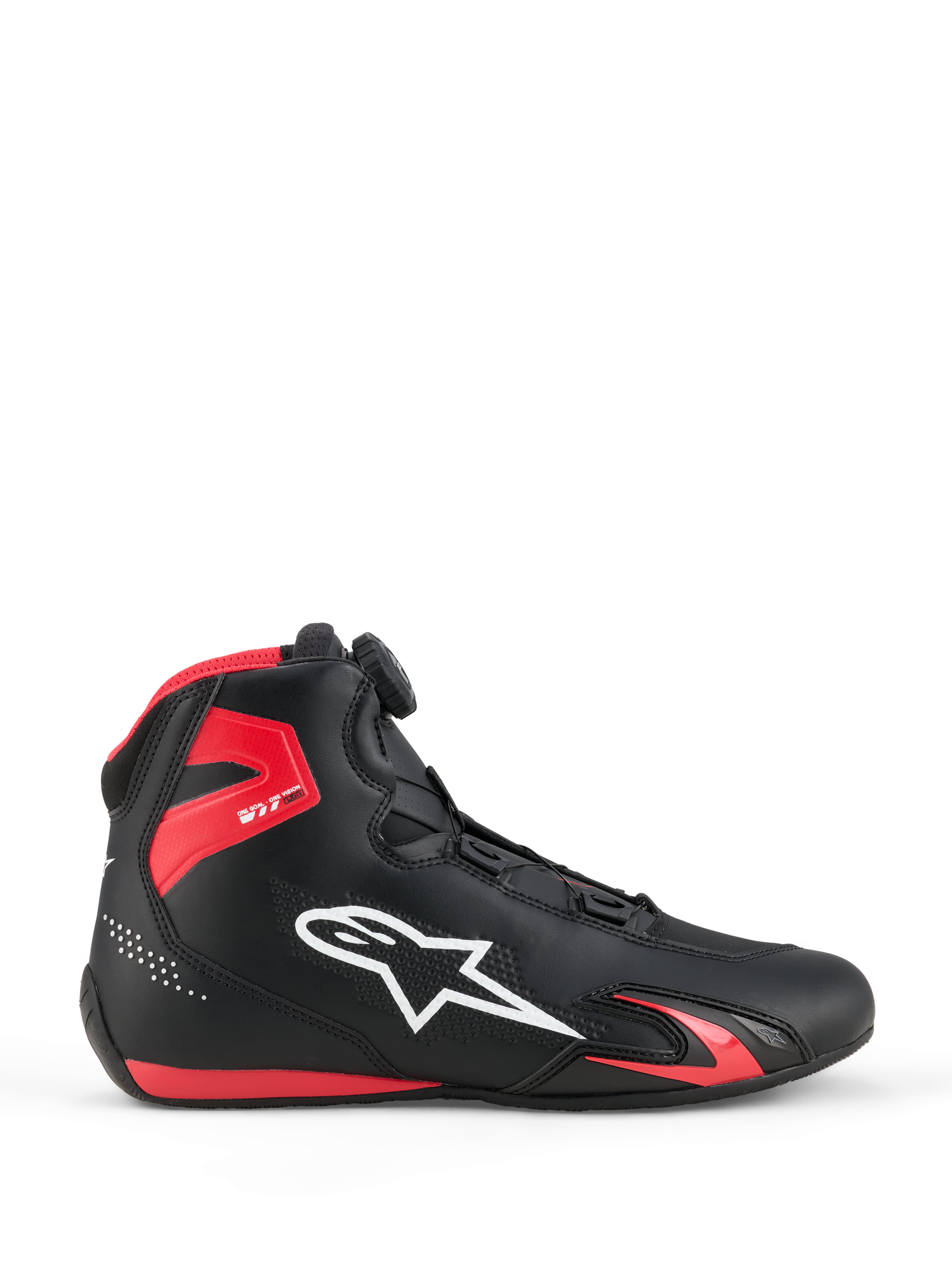 Celer - Red Motorcycle Riding Shoes | Alpinestars®