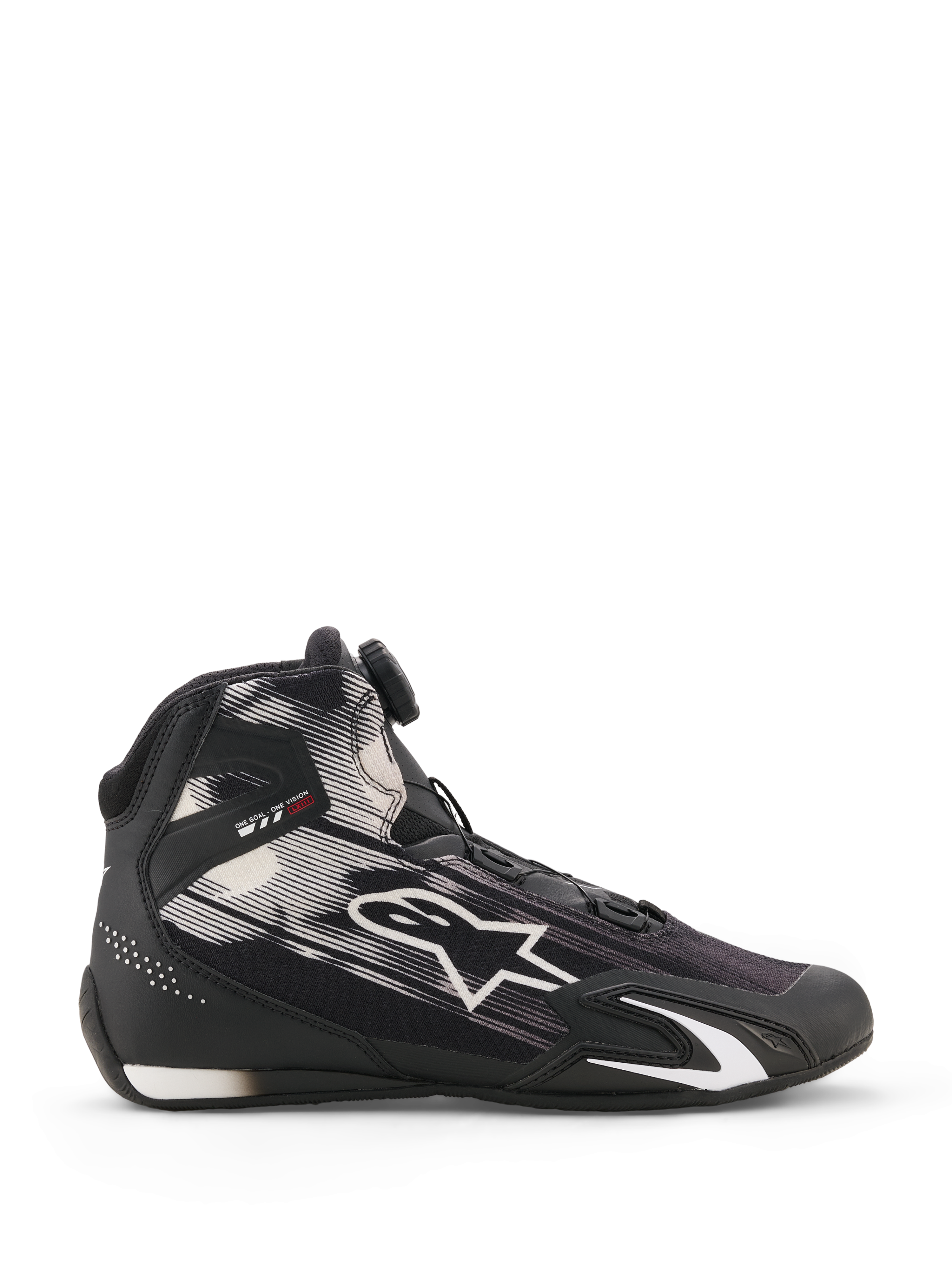 リール super aero speedcast Celer Superair - Black Motorcycle Riding Shoes | Alpinestars®
