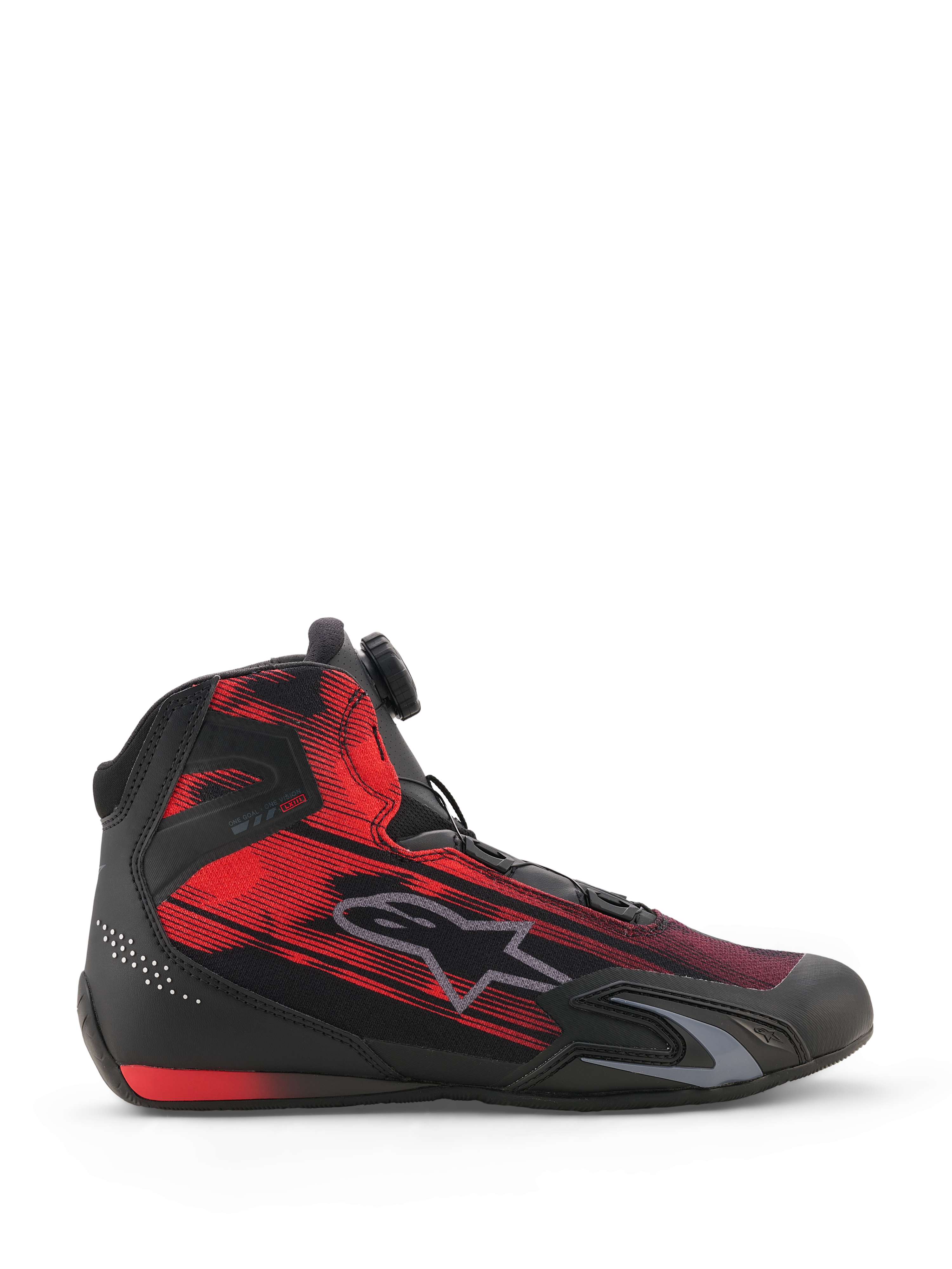 Celer Superair - Red Motorcycle Riding Shoes | Alpinestars®
