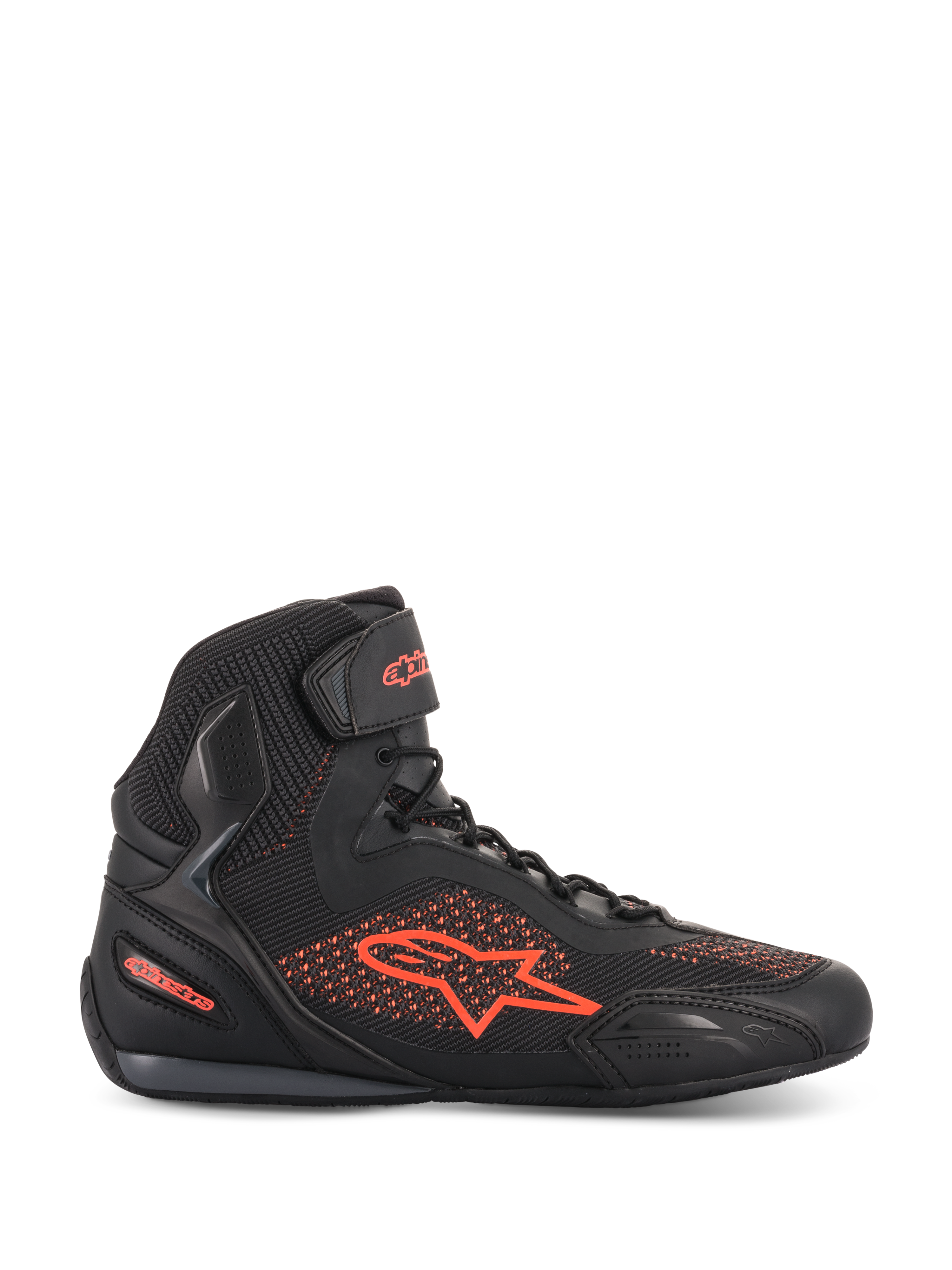 Faster-3 Rideknit® - Black Motorcycle Shoes | Alpinestars® Faster-3 Rideknit® - Black Motorcycle Shoes | Alpinestars®
