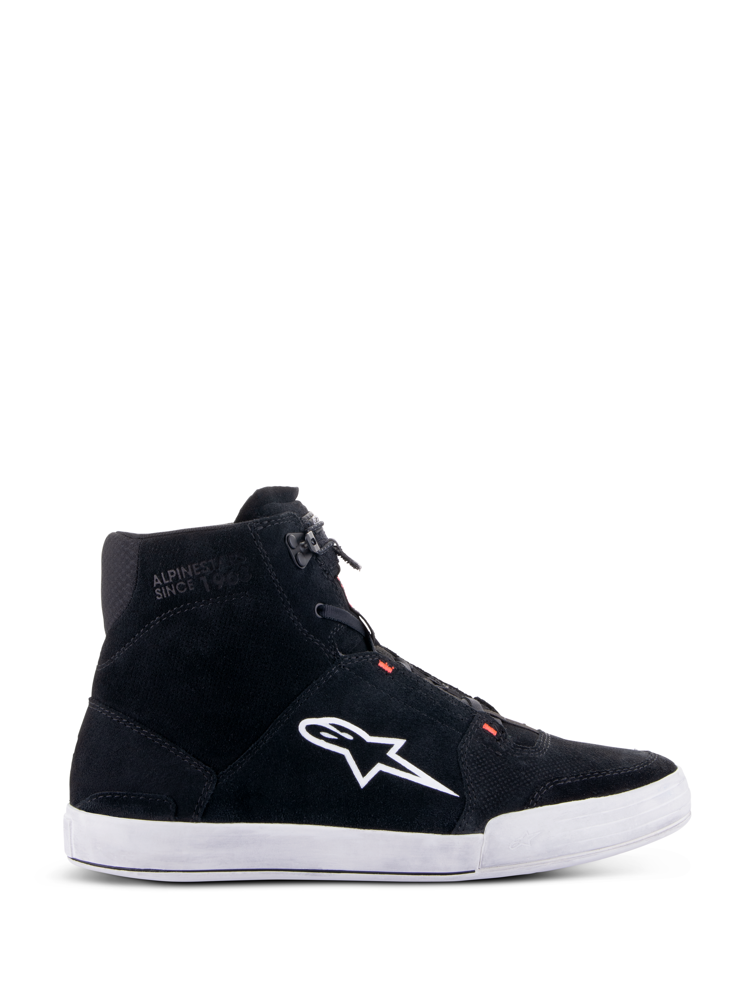 Chrome - Black Motorcycle Shoes | Alpinestars®