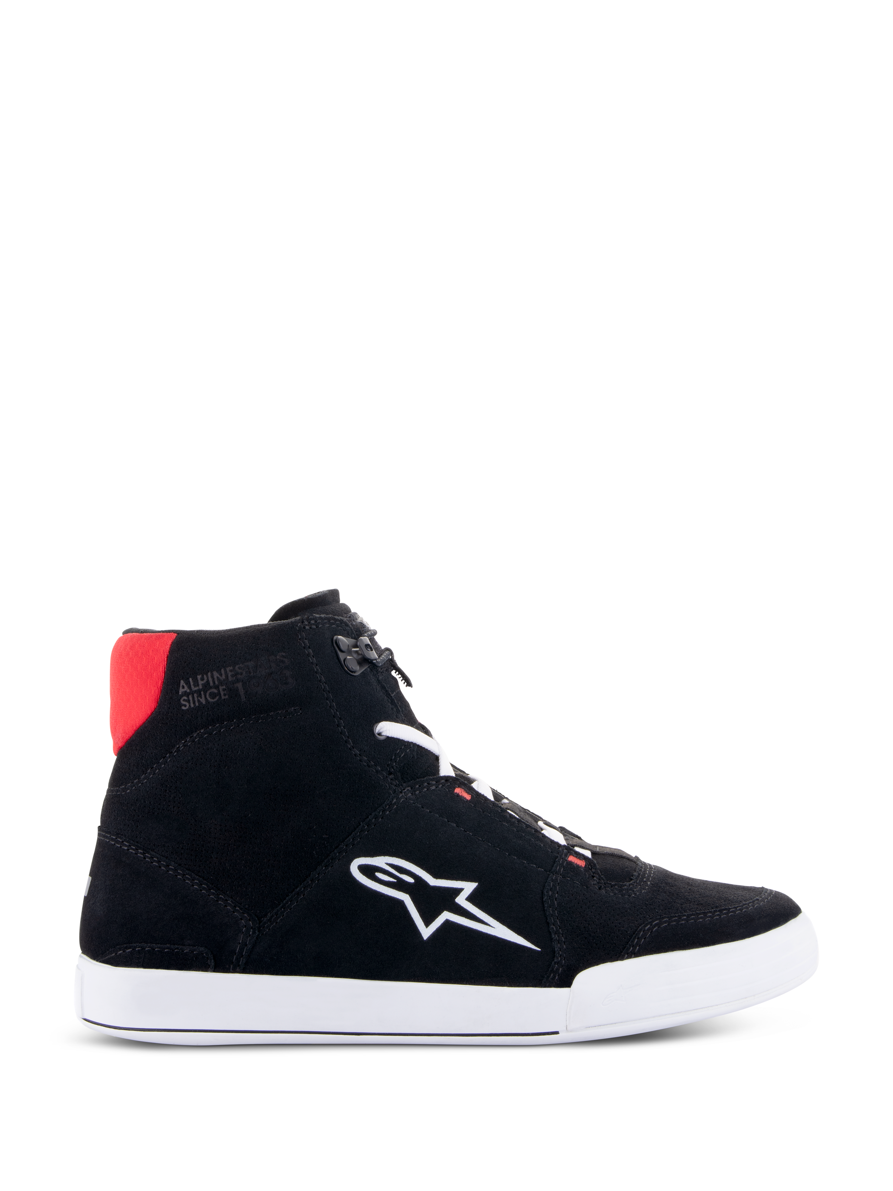 Chrome - Black Motorcycle Shoes | Alpinestars®