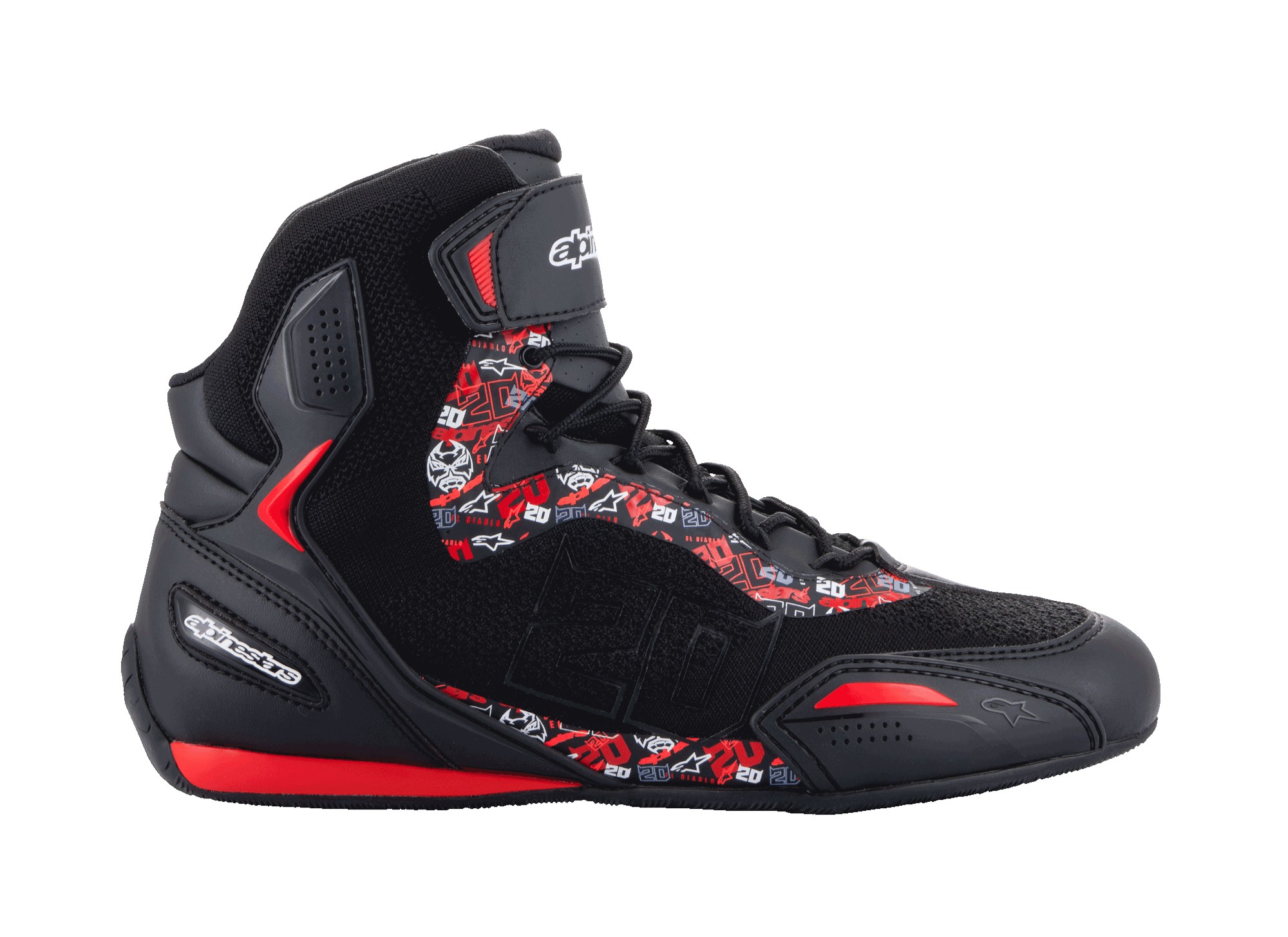 FQ20 Faster-3 Rideknit® Shoes - Motorcycle Riding Shoes | Alpinestars® FQ20 Faster-3 Rideknit® Shoes - Motorcycle Riding Shoes | Alpinestars®