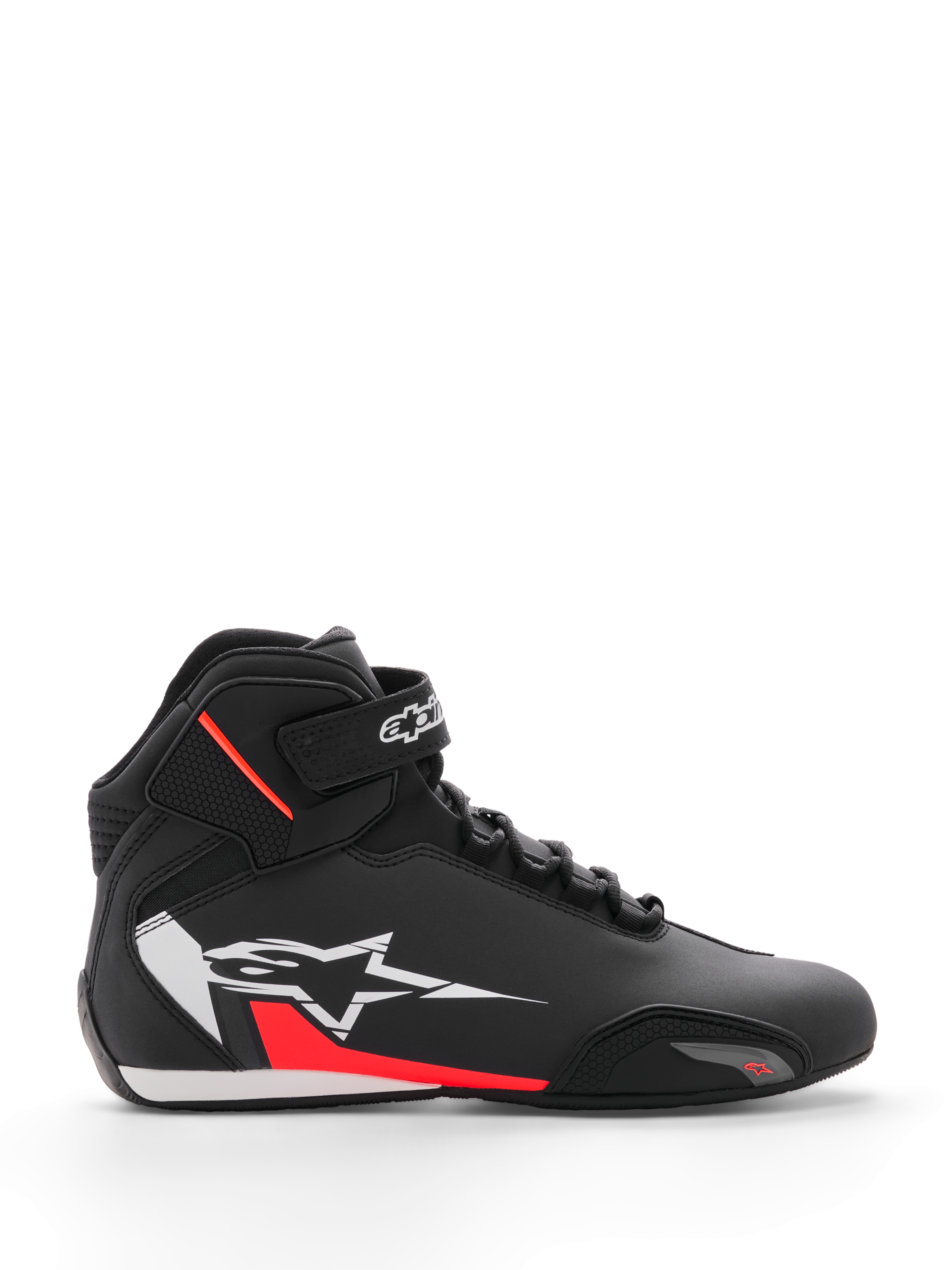 Sektor - Black Motorcycle Shoe | Alpinestars® Sektor - Black Motorcycle Shoe | Alpinestars®