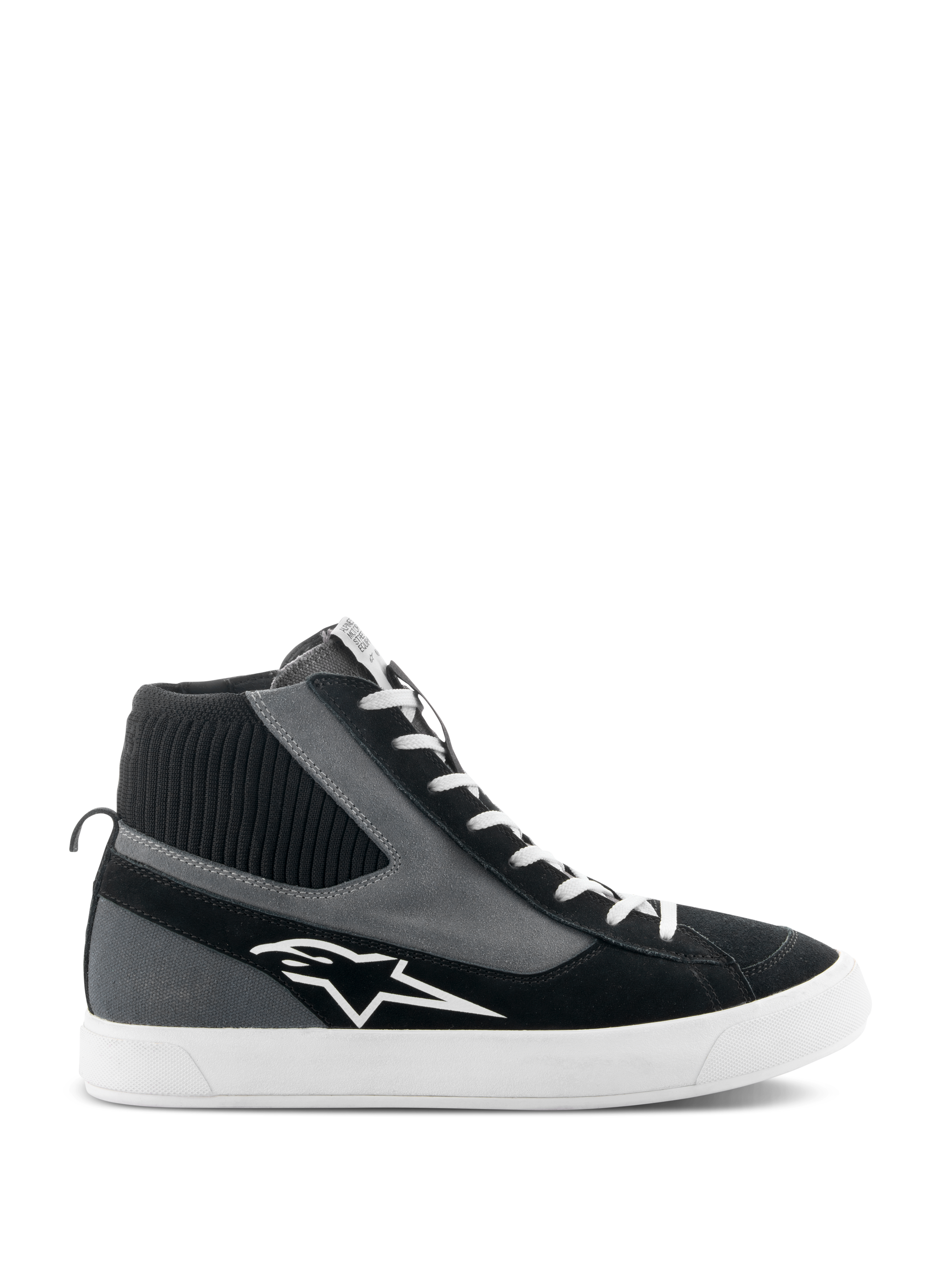Stated - Black Motorcycle Shoes | Alpinestars® Stated - Black Motorcycle Shoes | Alpinestars®