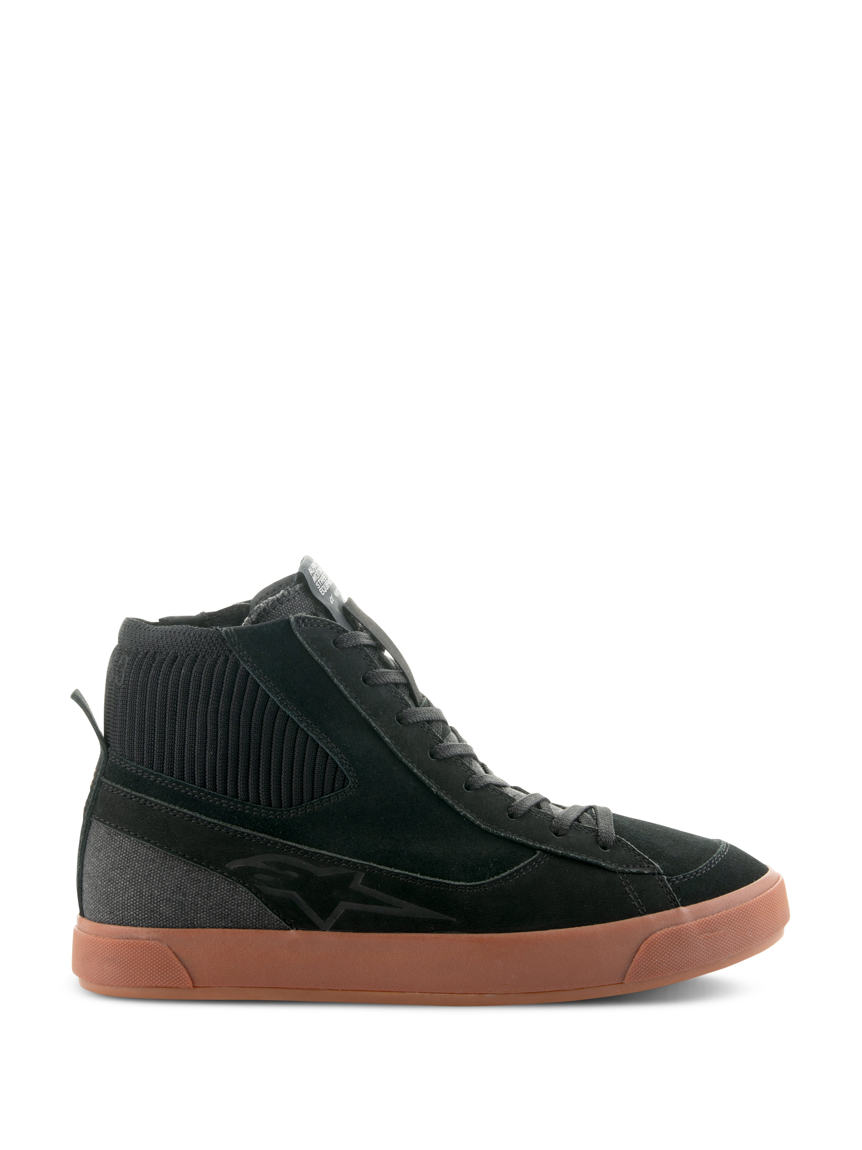 Stated - Black Motorcycle Shoes | Alpinestars® Stated - Black Motorcycle Shoes | Alpinestars®