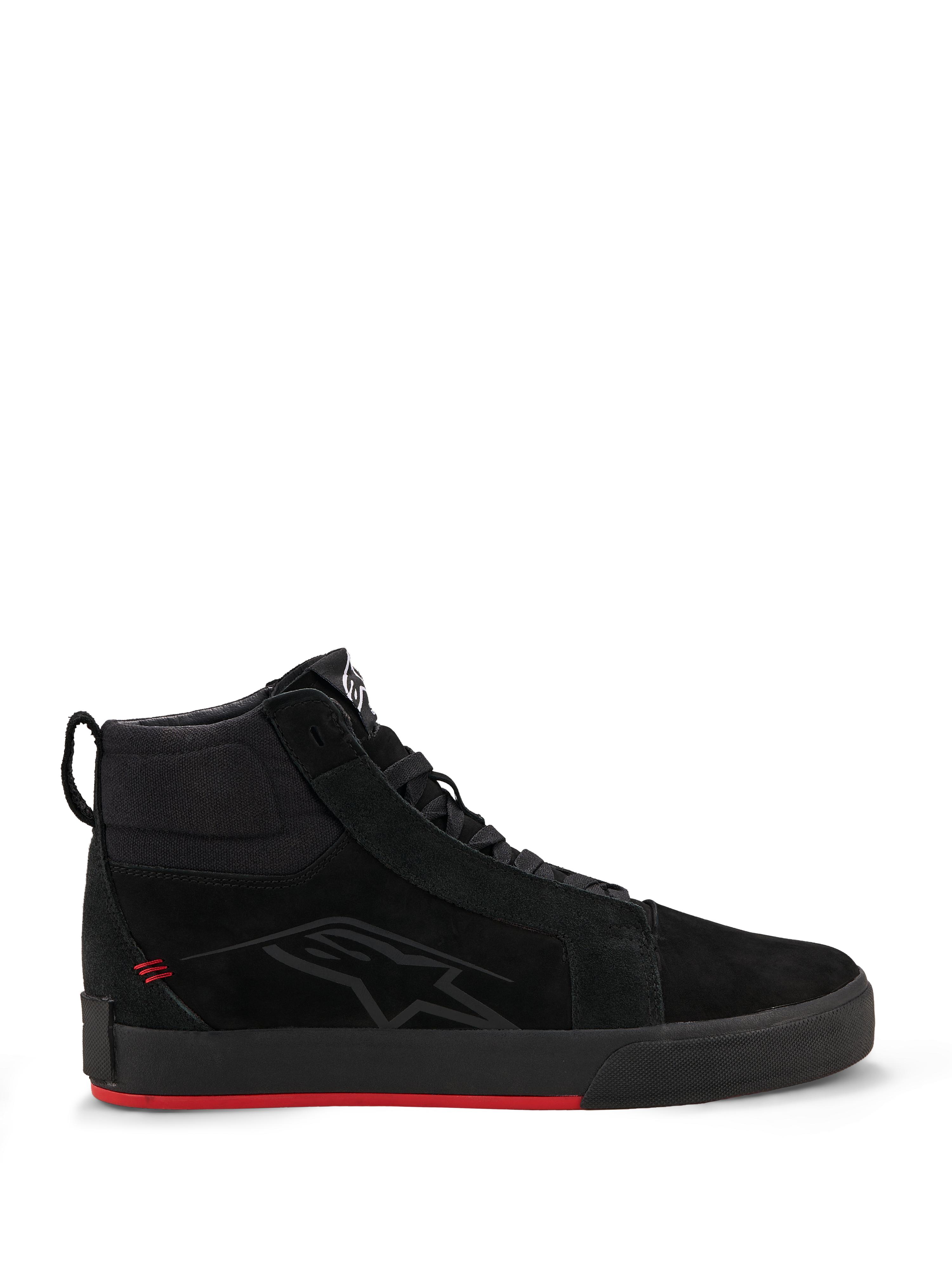 Ride-63 Leather - Red Motorcycle Shoes | Alpinestars®