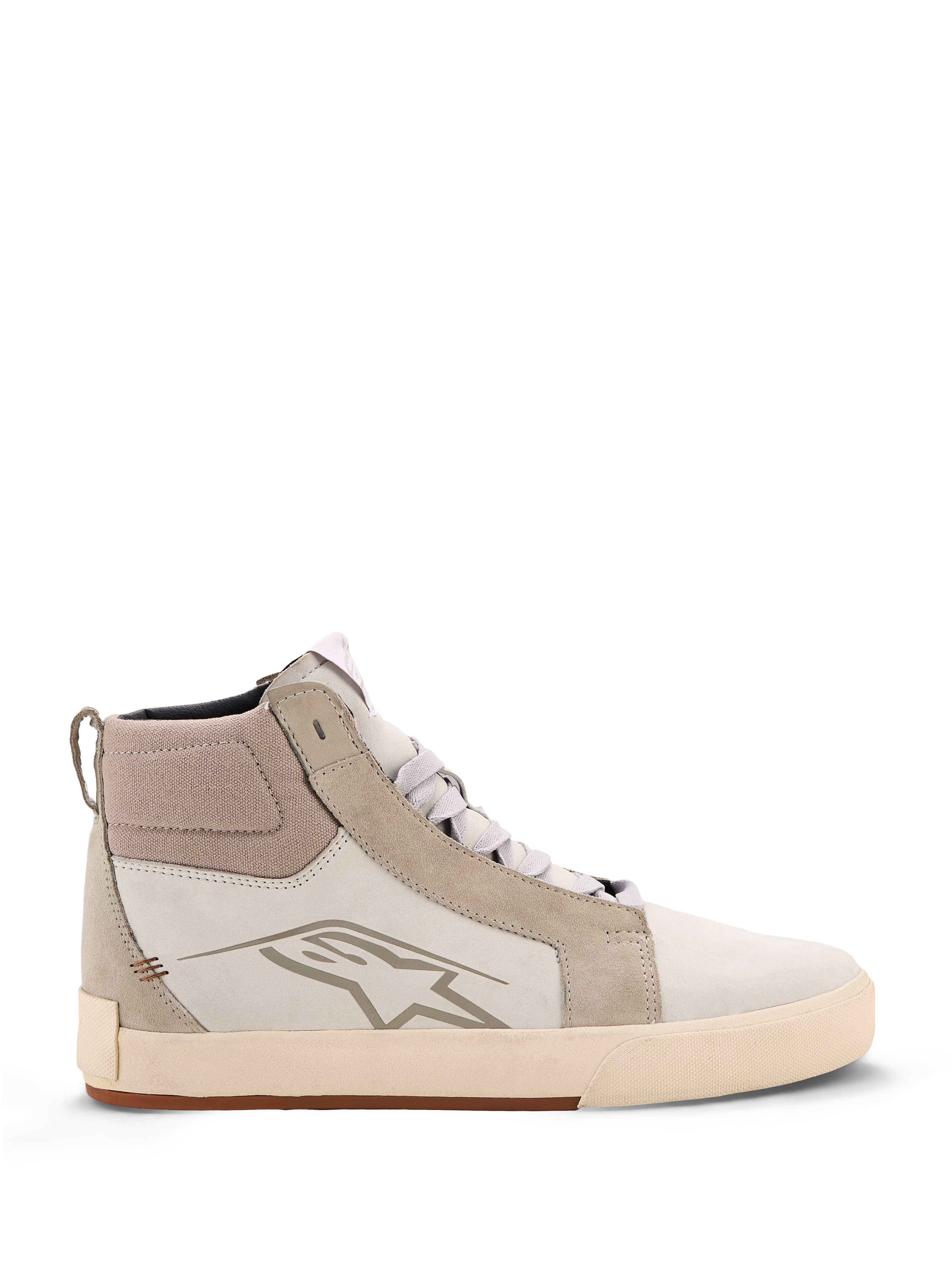 Ride-63 Leather - Gray Motorcycle Riding Shoes | Alpinestars®