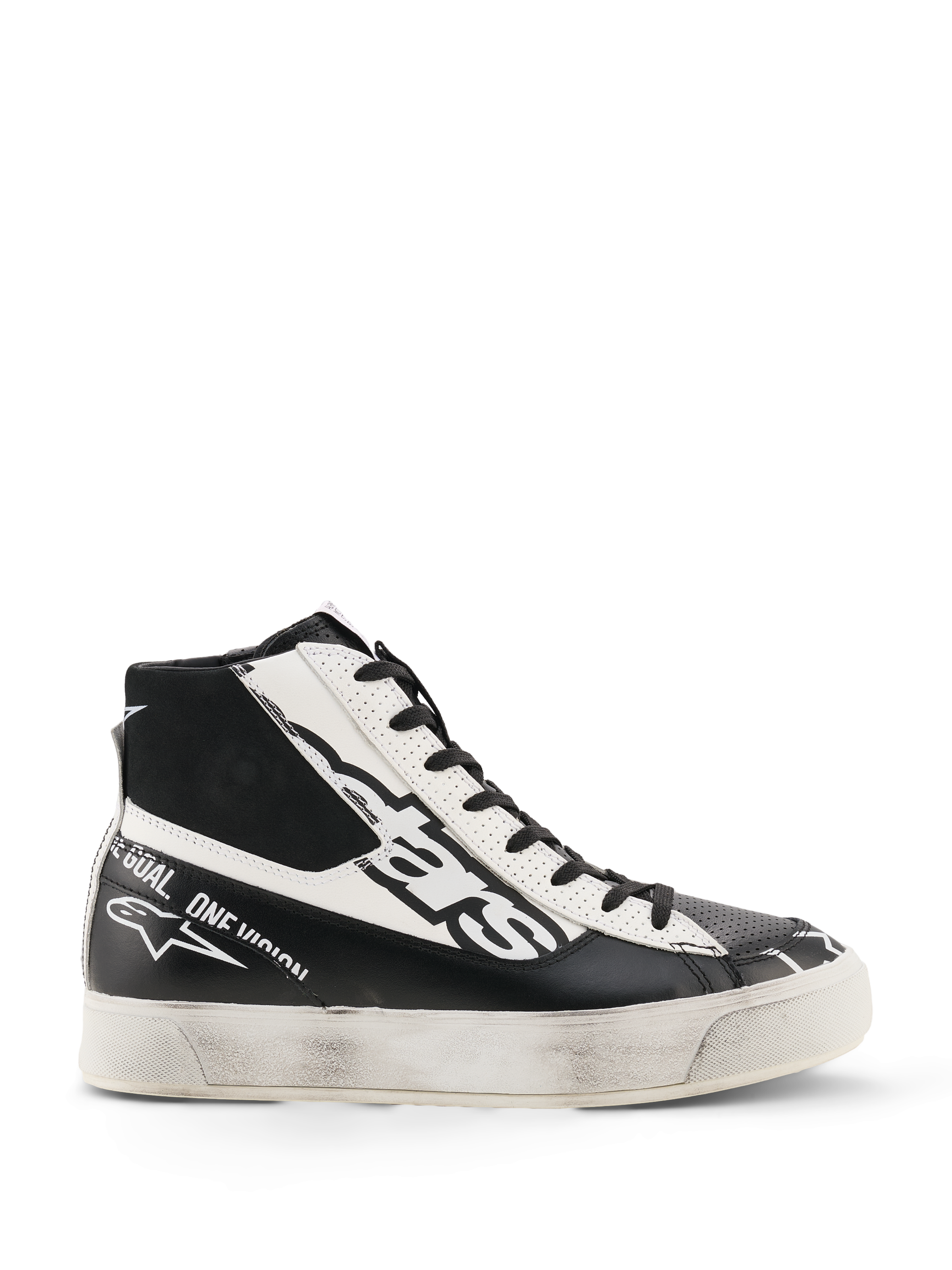 Women Stella Stated Flair - Black Motorcycle Shoes | Alpinestars®
