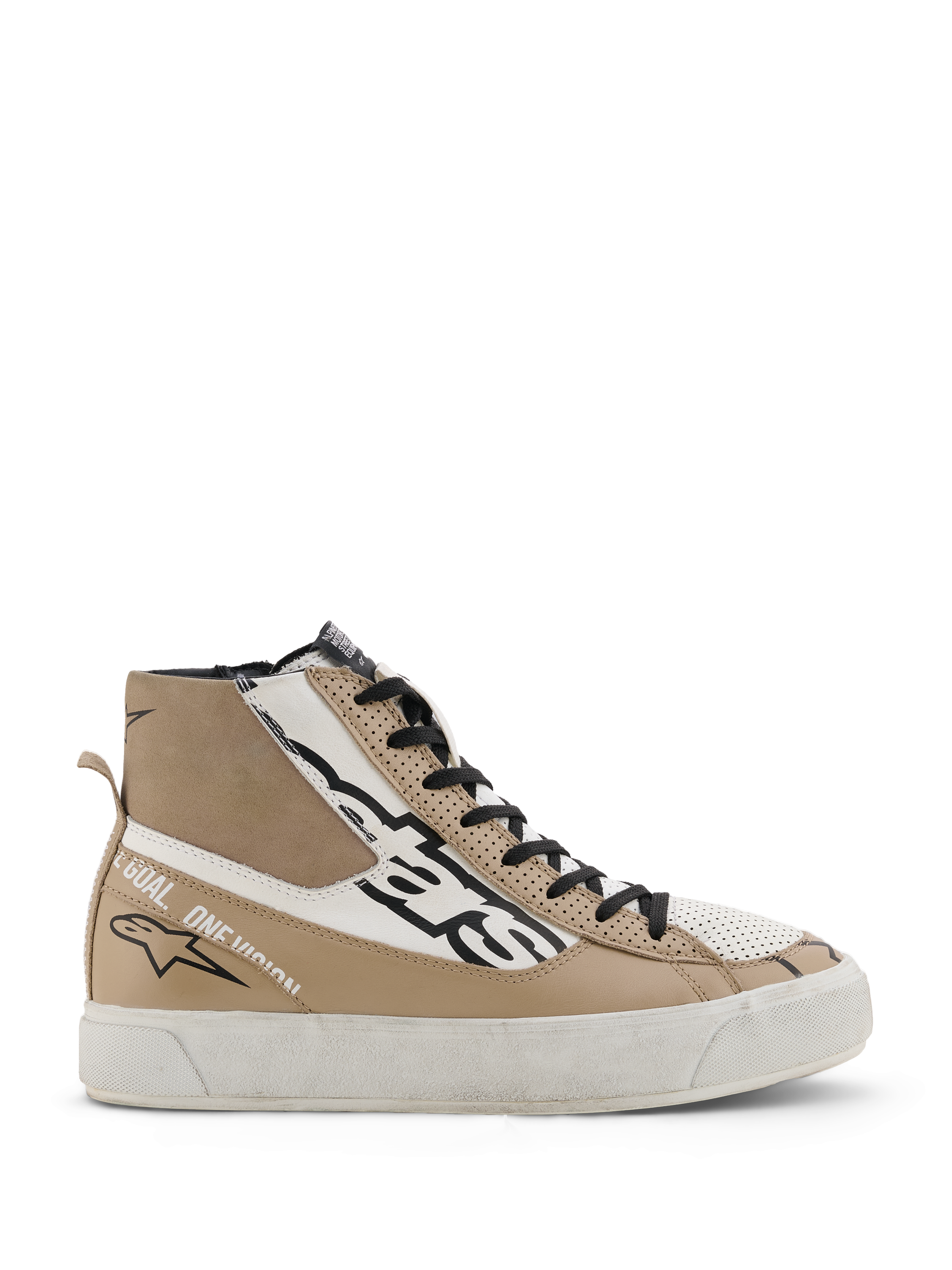 Stella Stated Flair - Gray Motorcycle Shoes | Alpinestars®