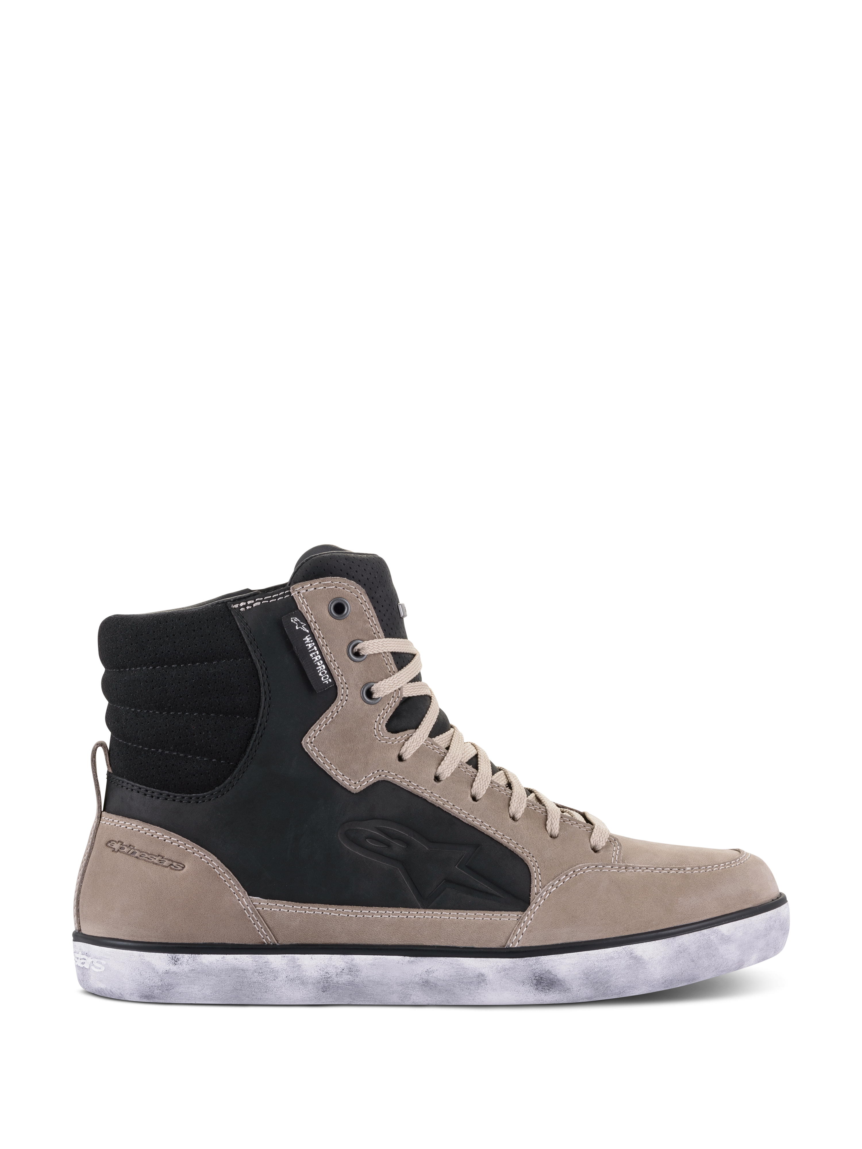 J-6 Waterproof - Black Motorcycle Shoes | Alpinestars®