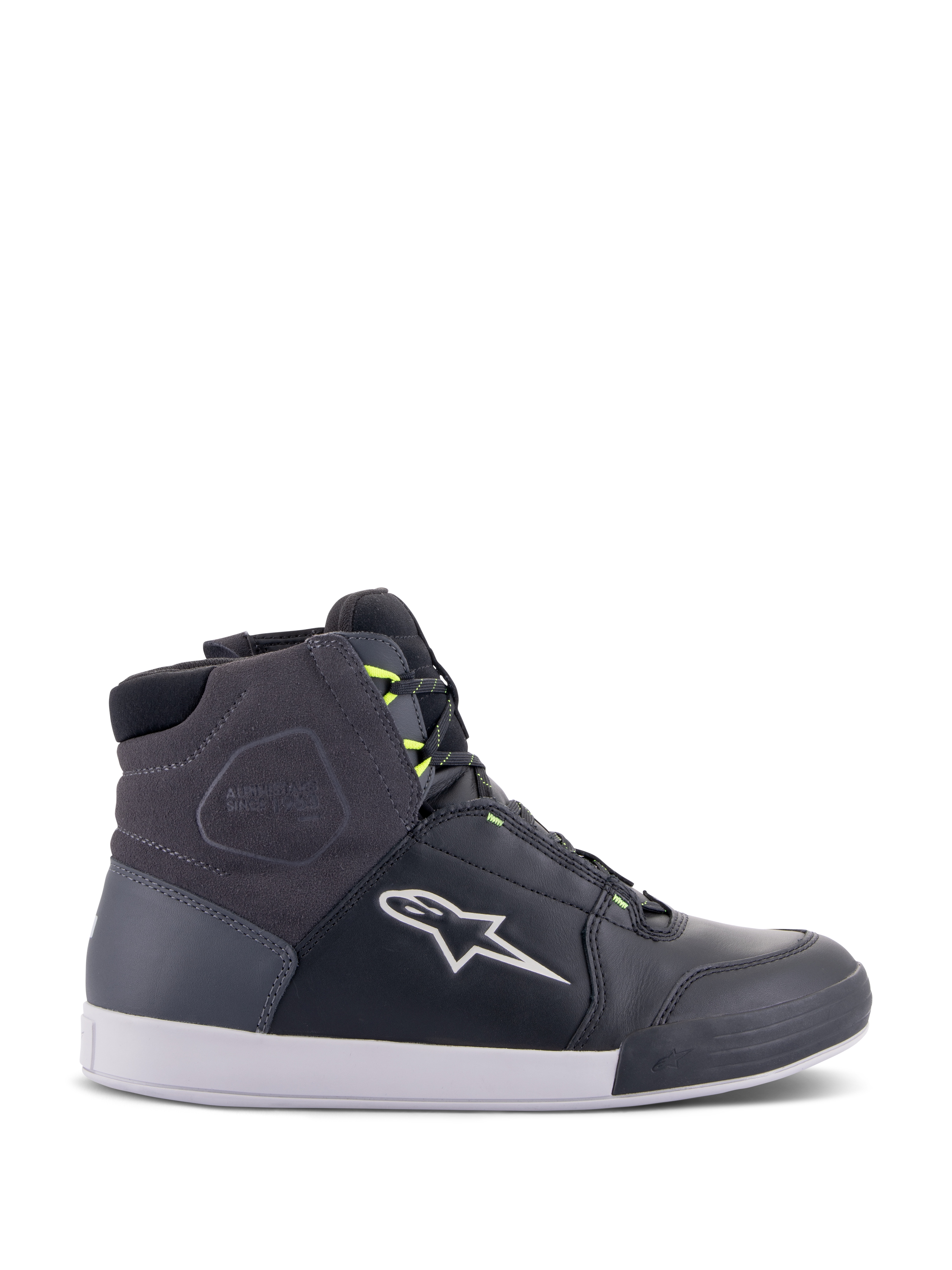 ハイドロ　スローダウン　クローム　ローライダー Chrome Drystar® - Black Motorcycle Shoes | Alpinestars®