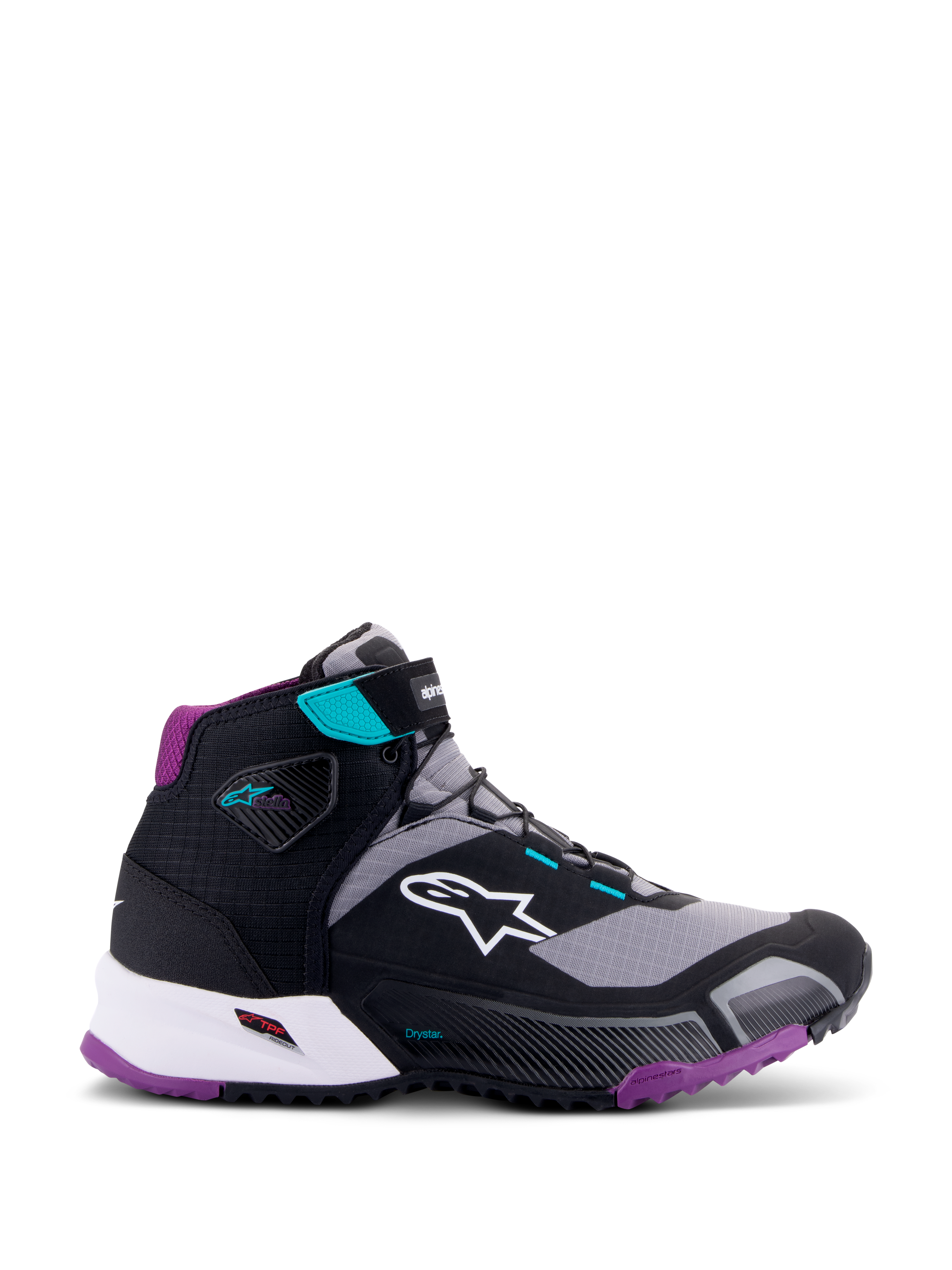 CR-X Women's Drystar® - Black Motorcycle Shoe | Alpinestars®