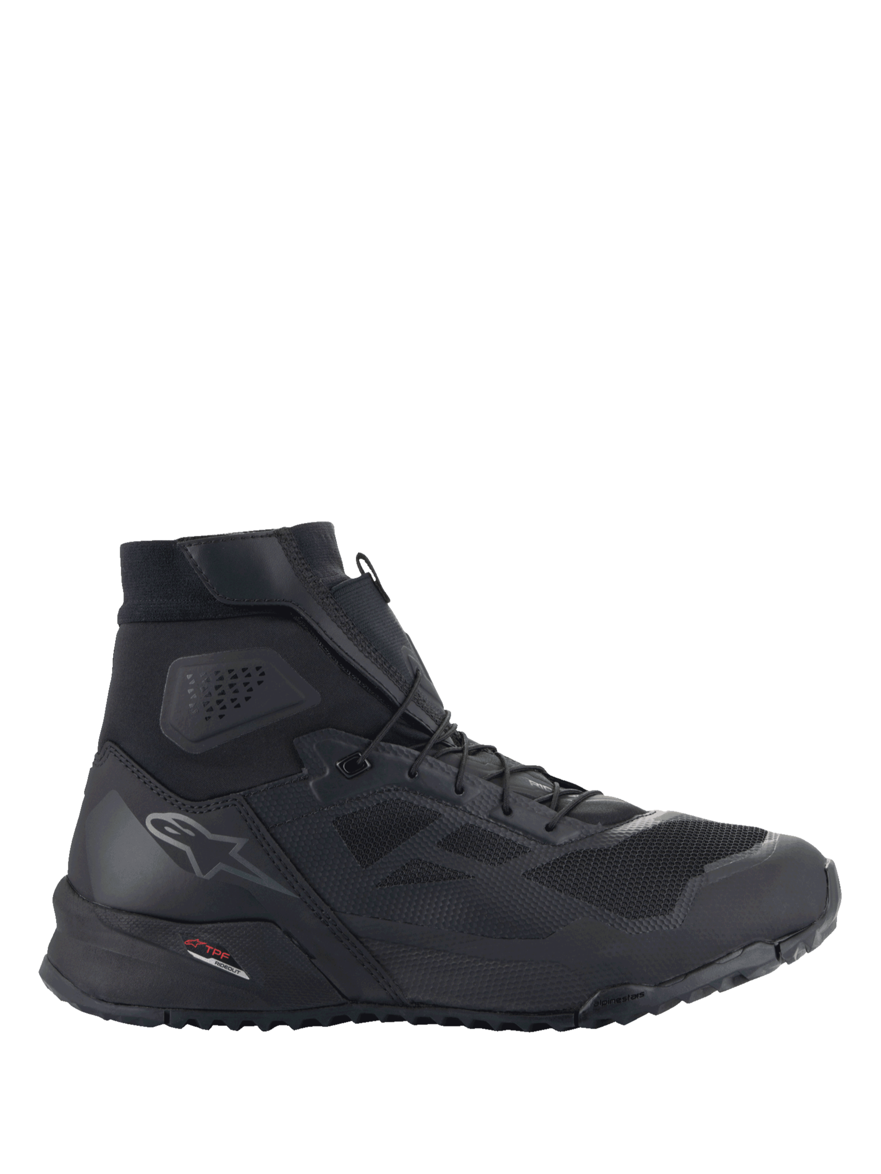CR-1 - Black Motorcycle Shoes | Alpinestars®