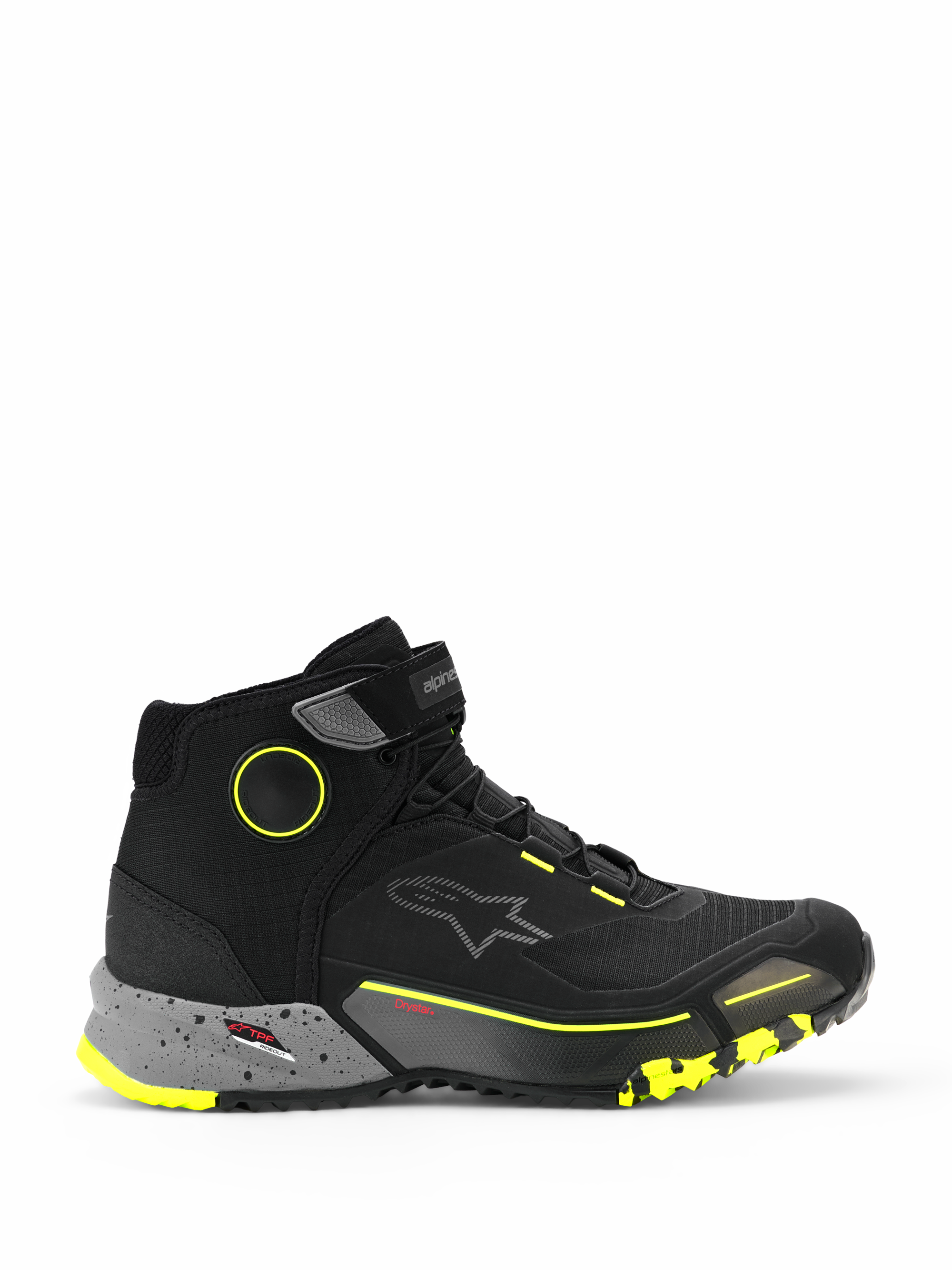 CR-X Drystar® - Black Motorcycle Shoes | Alpinestars® CR-X Drystar® - Black Motorcycle Shoes | Alpinestars®