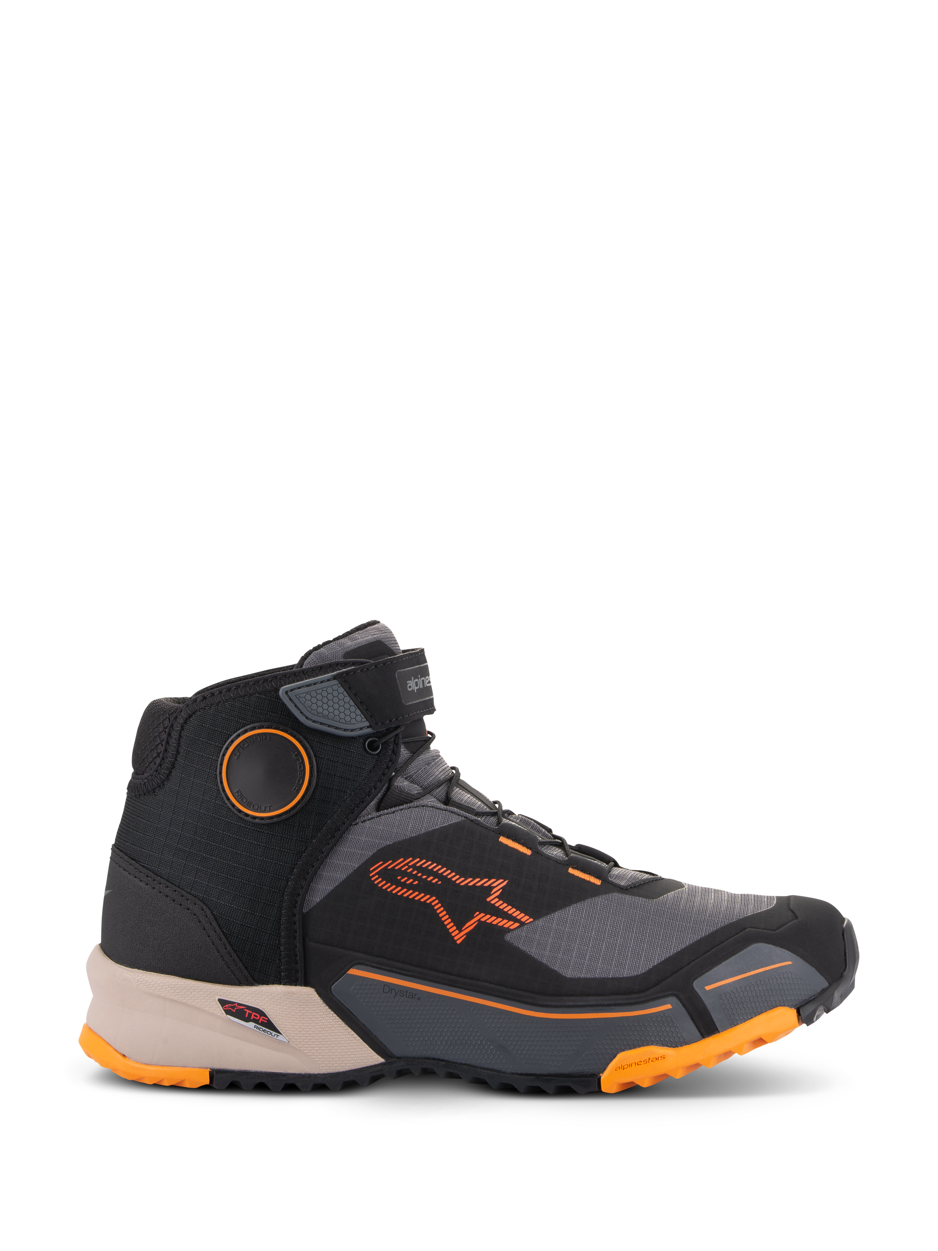 CR-X Drystar® - Black Motorcycle Shoes | Alpinestars® CR-X Drystar® - Black Motorcycle Shoes | Alpinestars®