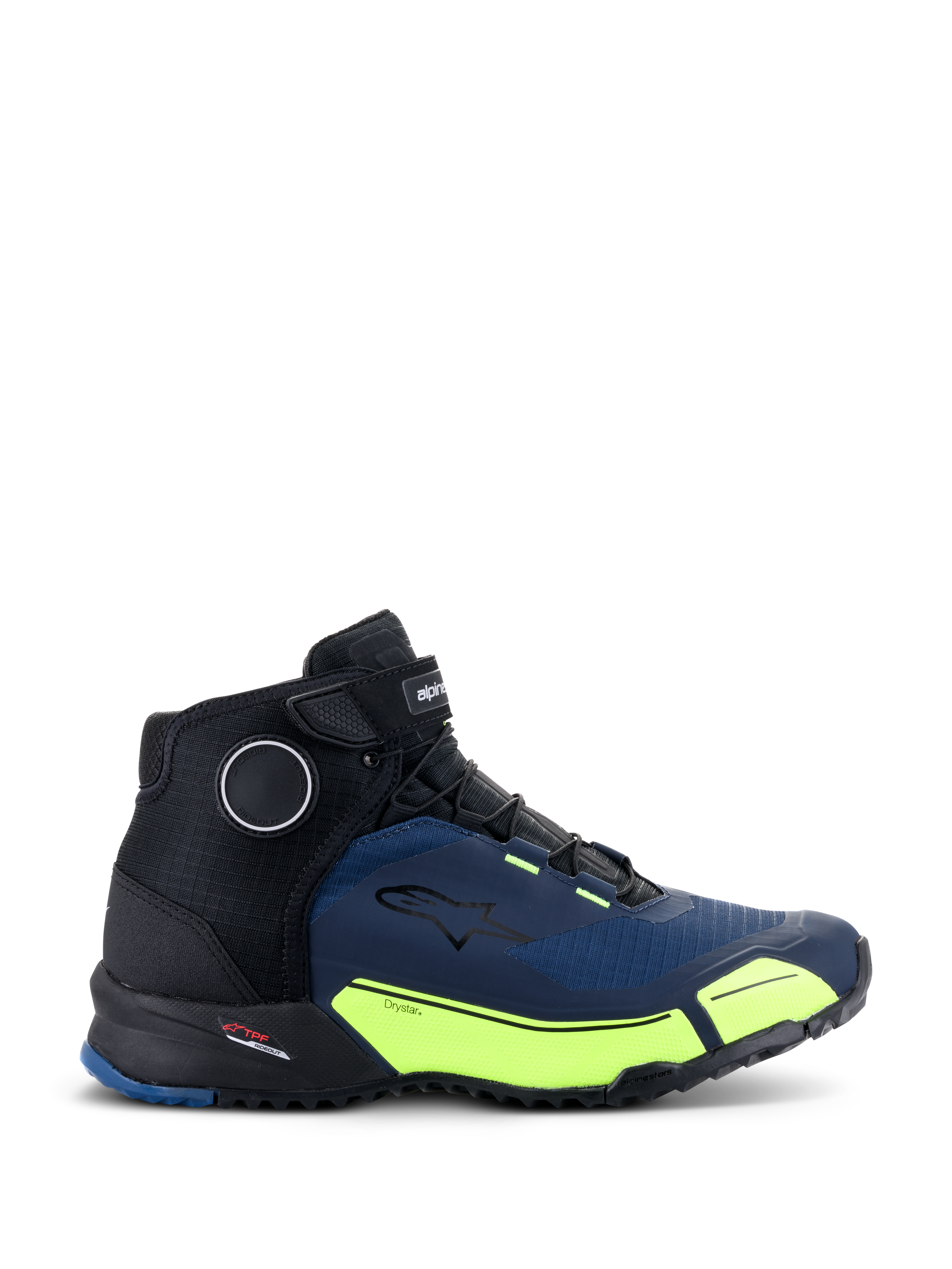 CR-X Drystar® - Black Motorcycle Shoes | Alpinestars®
