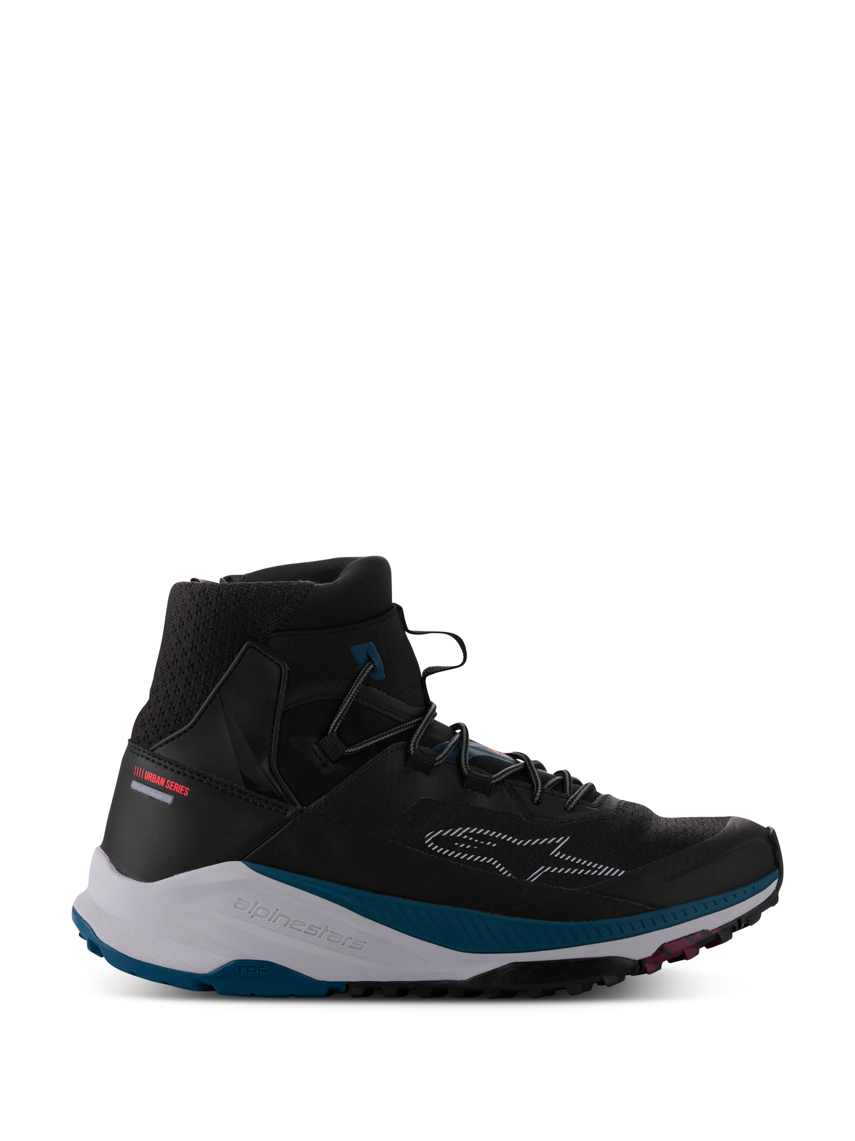 Speedforce XR - Black Motorcycle Shoes | Alpinestars® Speedforce XR - Black Motorcycle Shoes | Alpinestars®