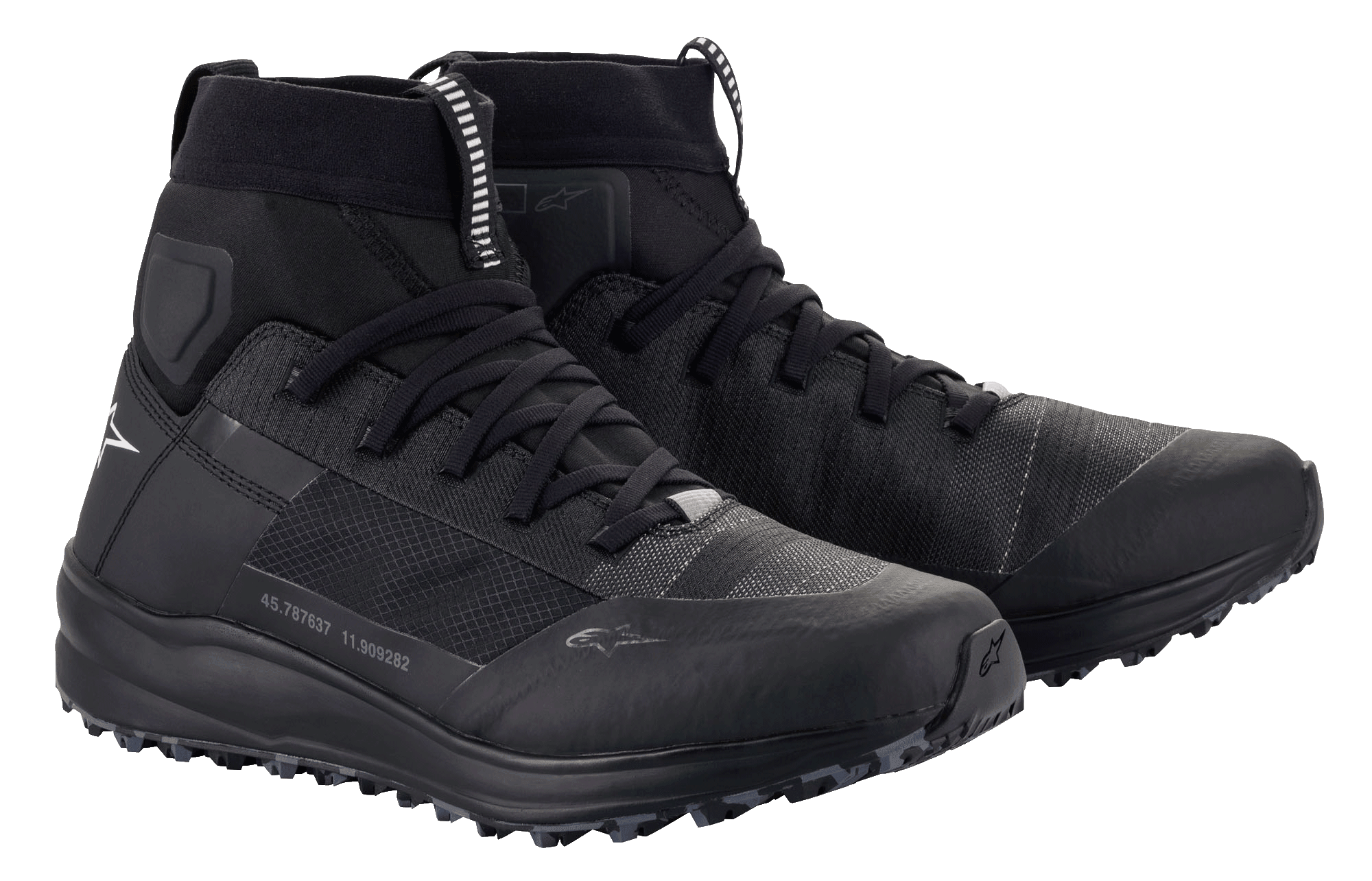 Alpinestars SpeedForce ライディングシューズ US9 Speedforce - Black Motorcycle Shoes | Alpinestars®