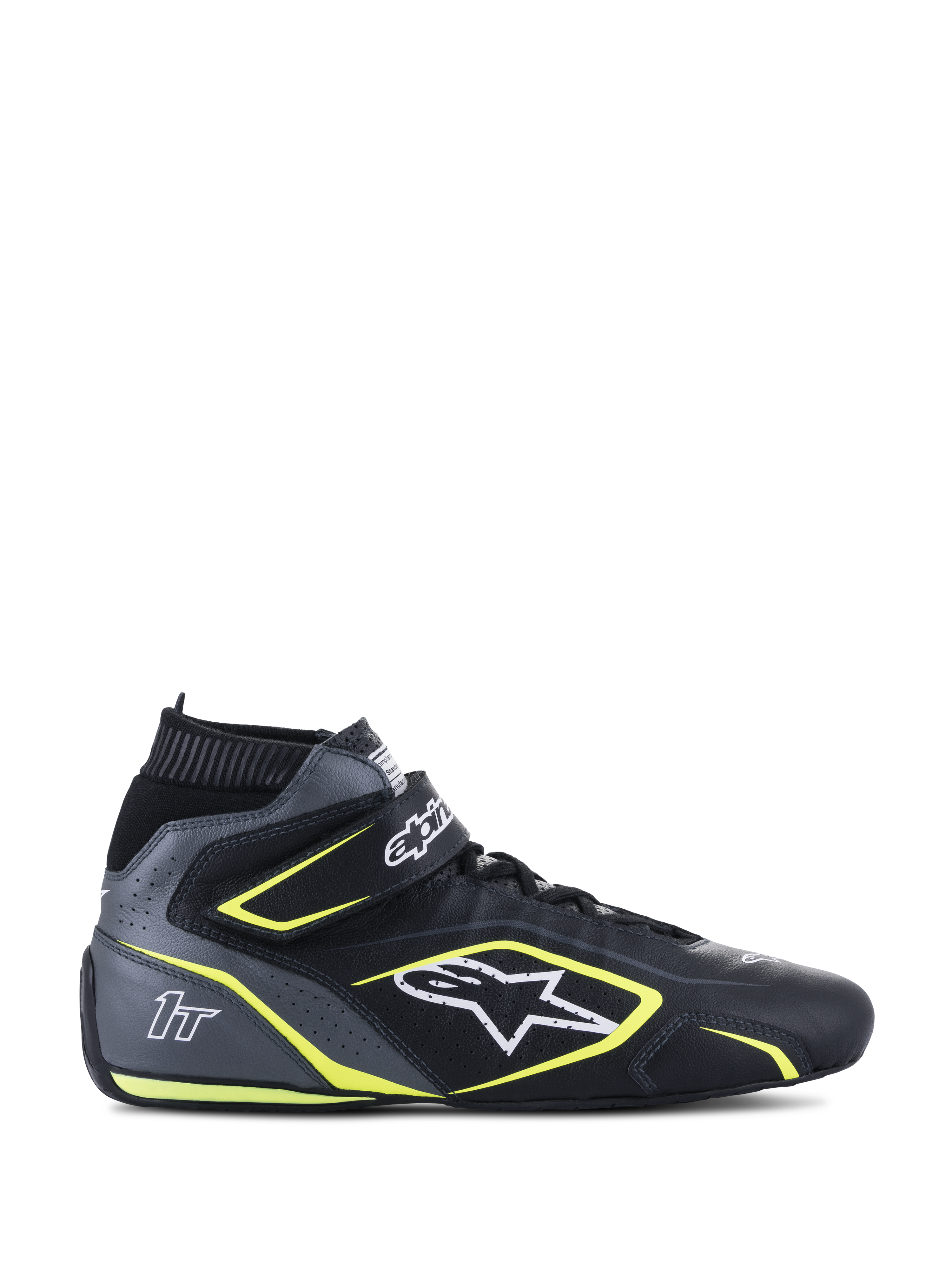 Tech-1 T V3 - Black Auto Shoes | Alpinestars® Tech-1 T V3 - Black Auto Shoes | Alpinestars®