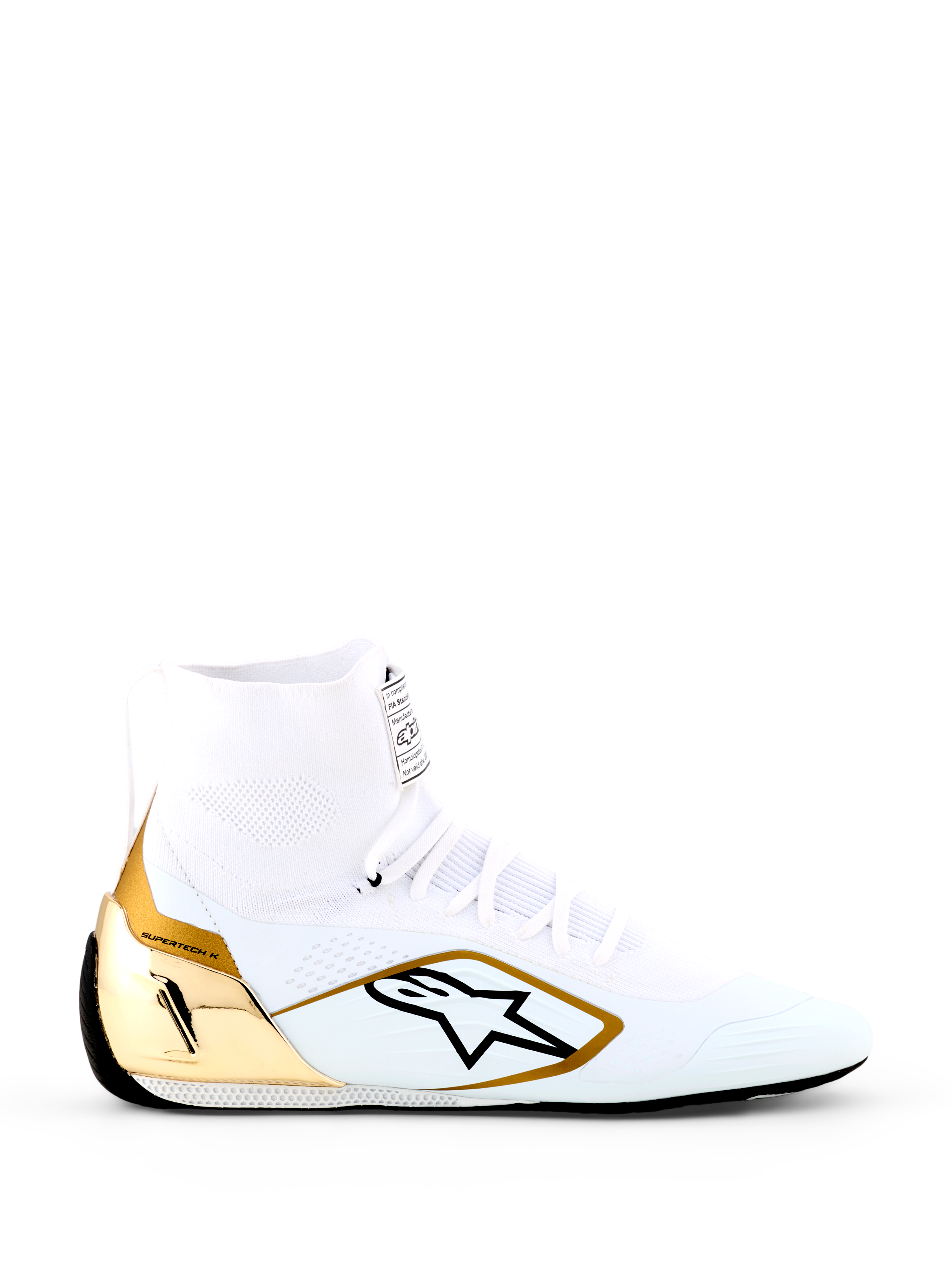 Supertech K - Black Auto Shoes | Alpinestars®