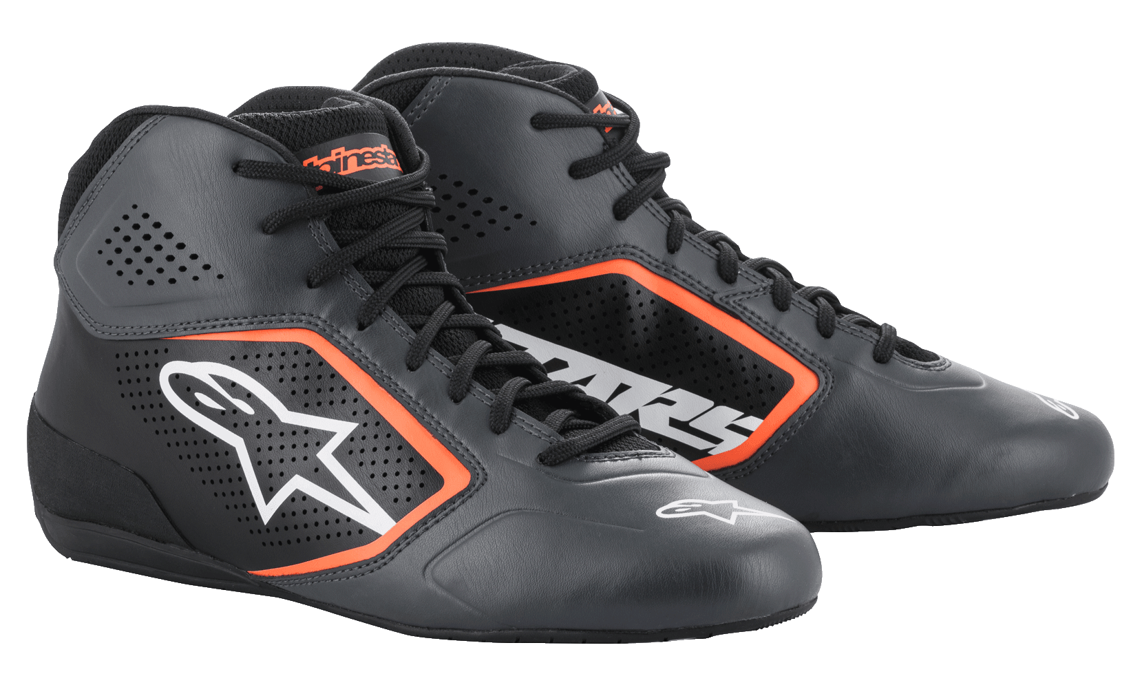 Tech-1 K Start V2 - Black Karting Shoes | Alpinestars®