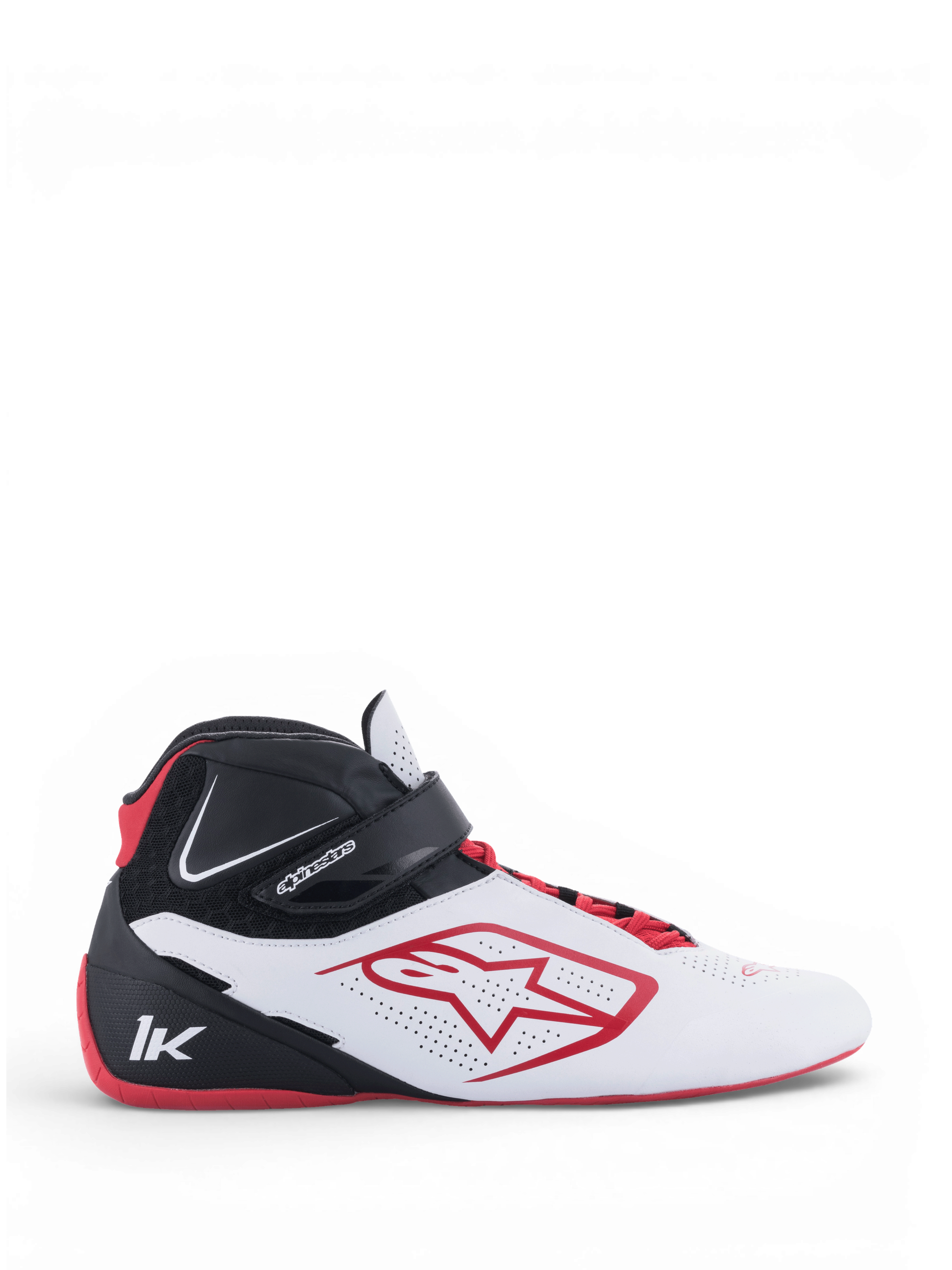 Tech-1 K V2 - Black Auto Shoes | Alpinestars®