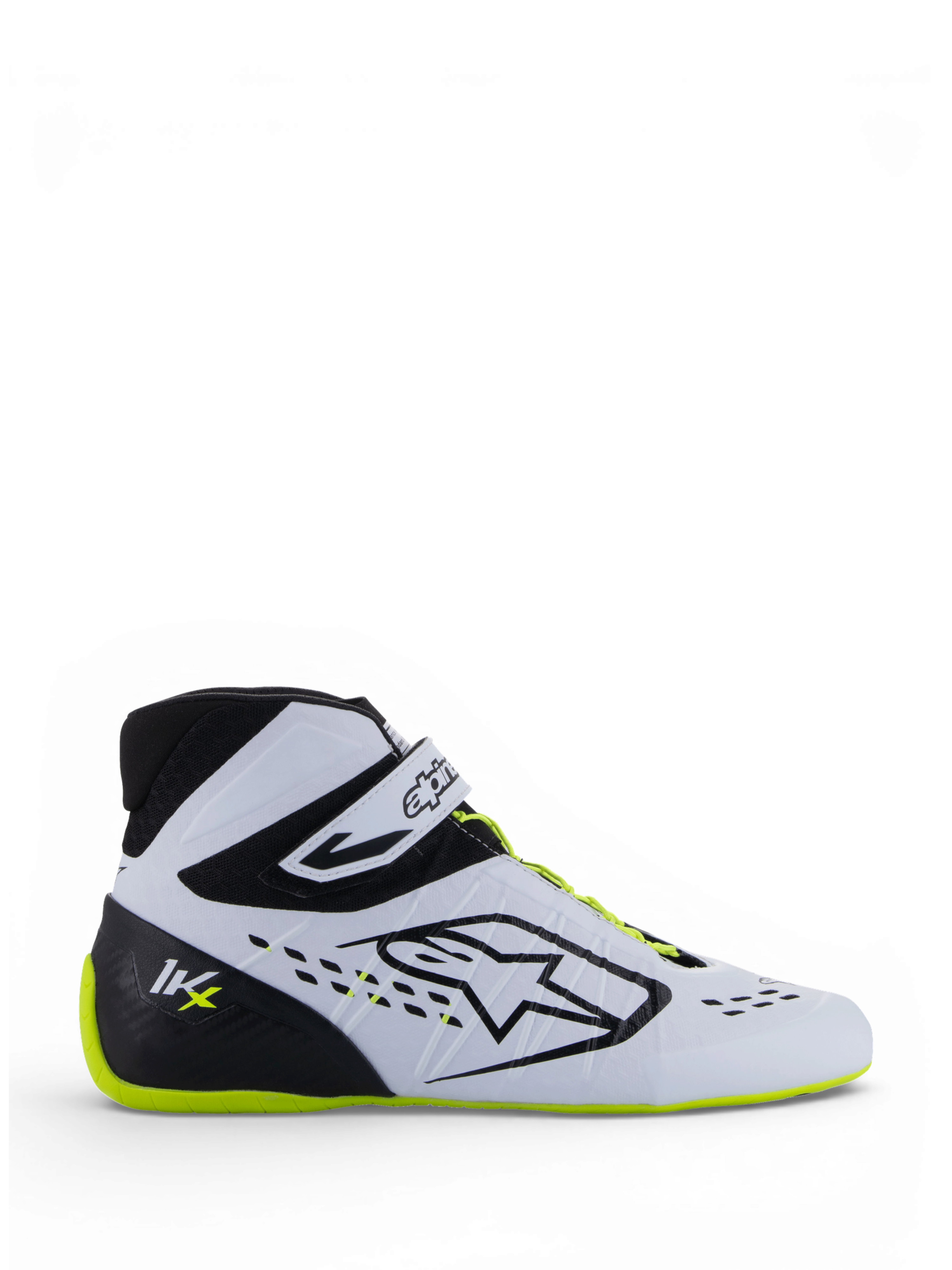 Tech-1 KX V3 - Black Karting Shoes | Alpinestars®