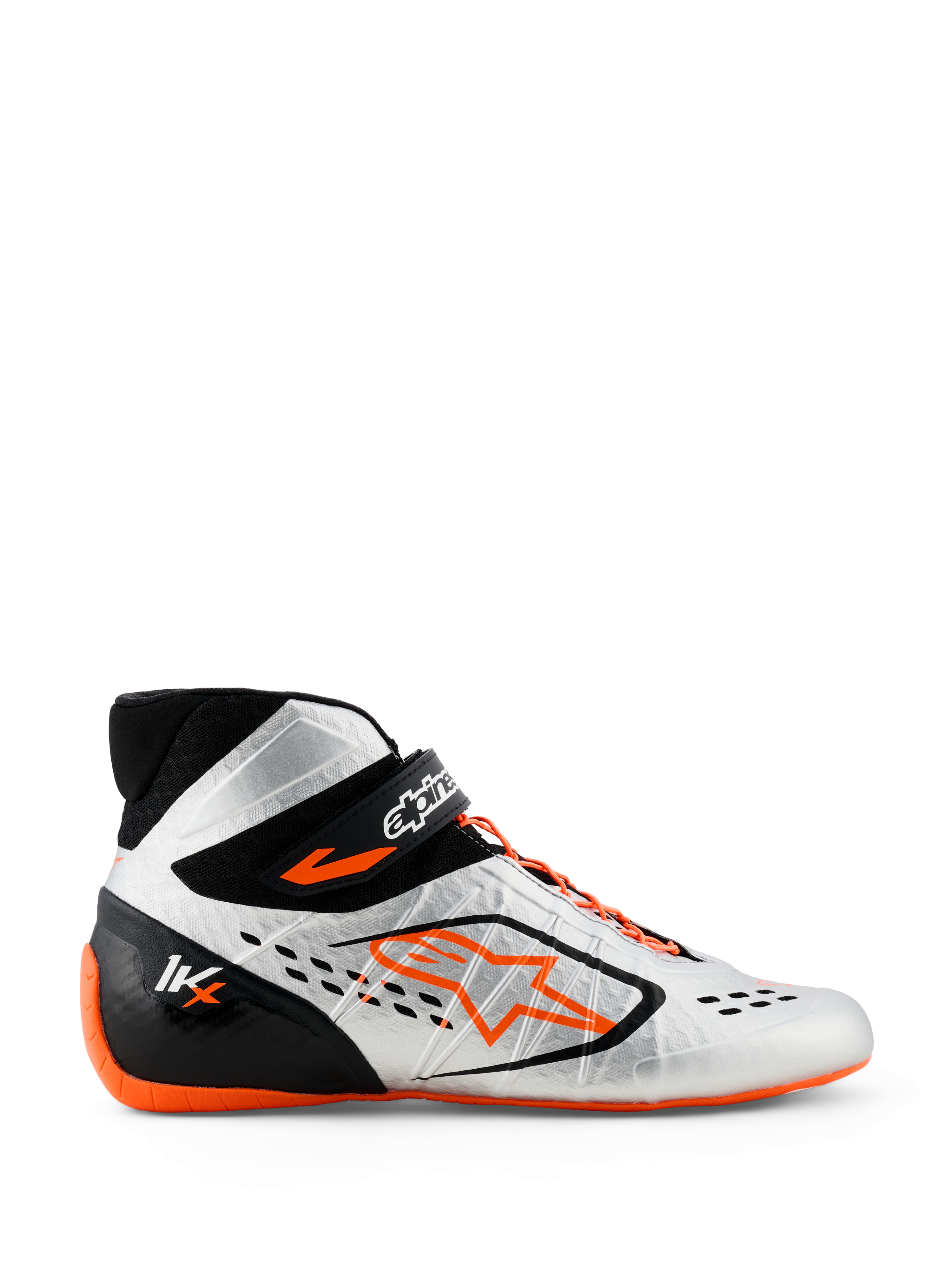 Tech-1 KX V3 - Black Karting Shoes | Alpinestars®