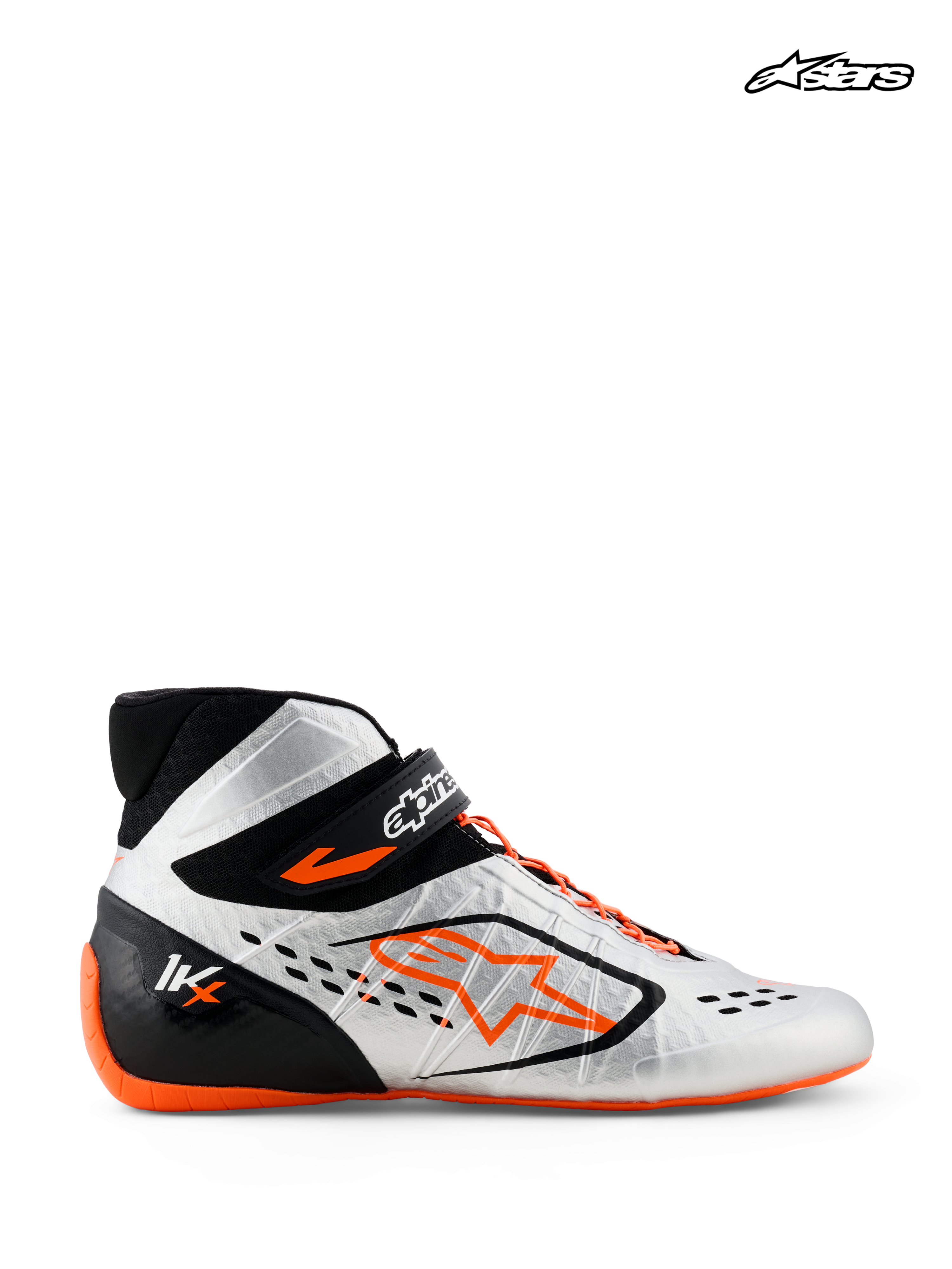Tech-1 KX V3 - Black Karting Shoes | Alpinestars®
