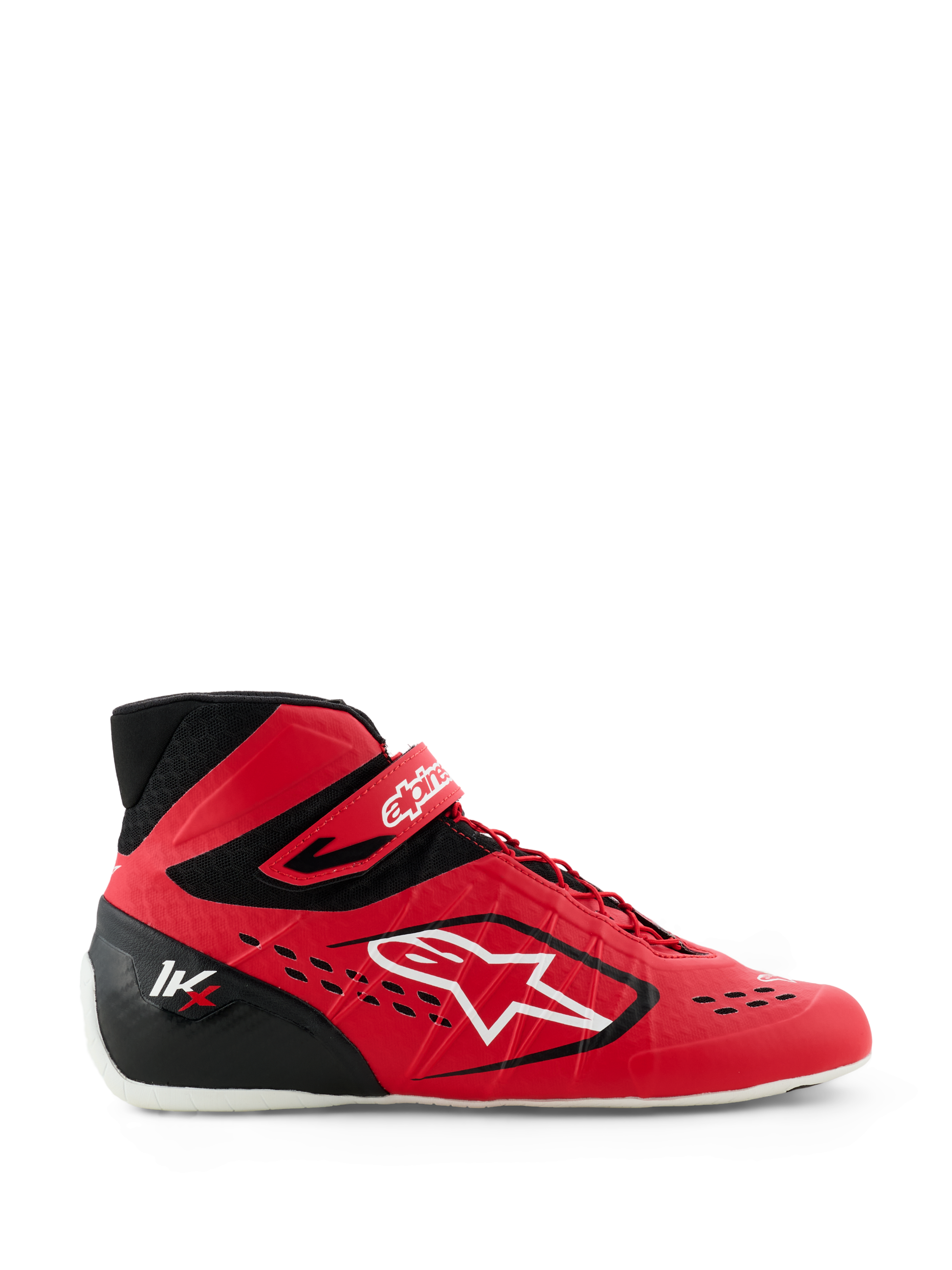 Tech-1 KX V3 - Red Karting Shoes | Alpinestars®