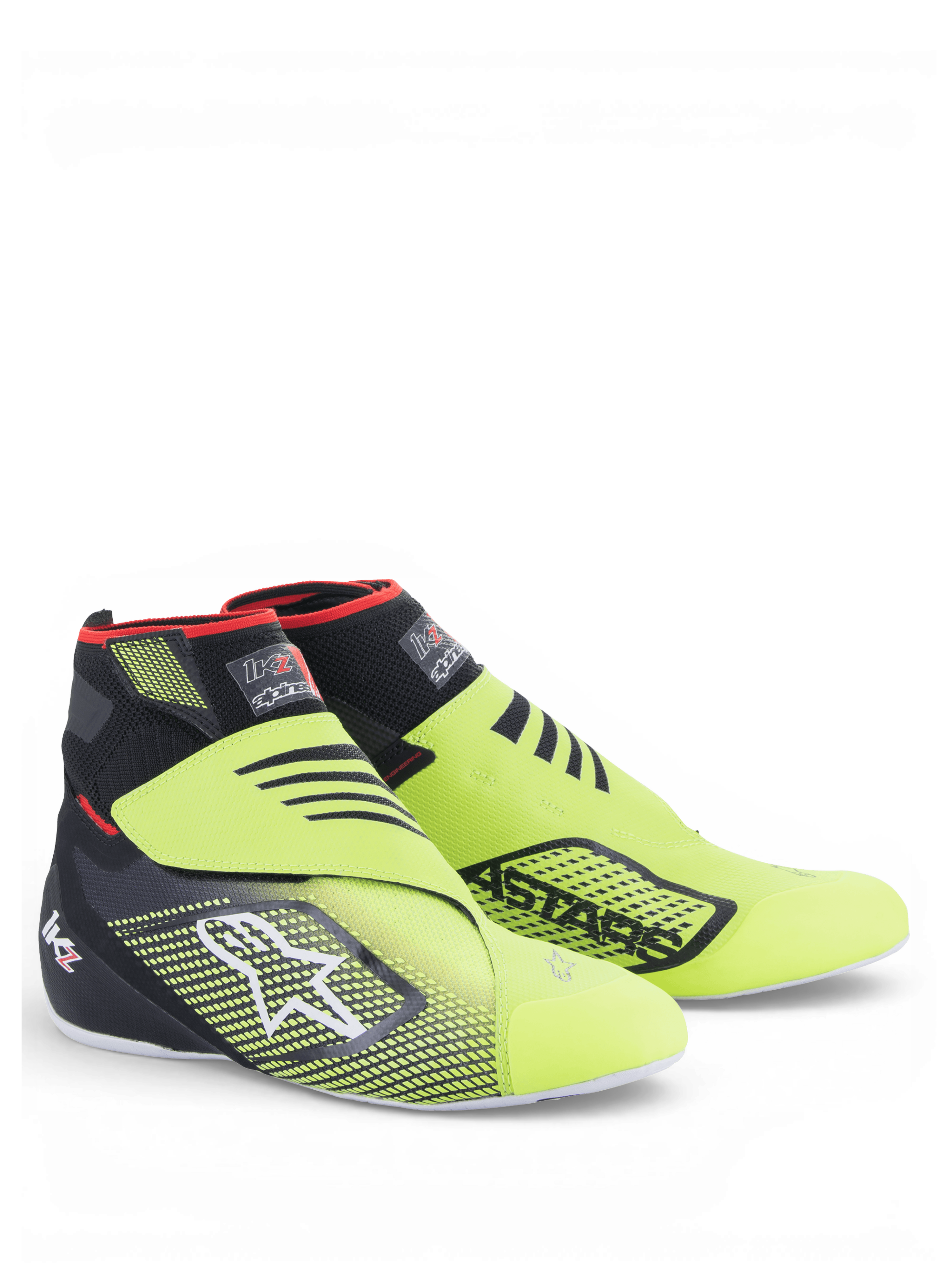 Tech-1 KZ V2 - Black Karting Shoes | Alpinestars® Tech-1 KZ V2 - Black Karting Shoes | Alpinestars®