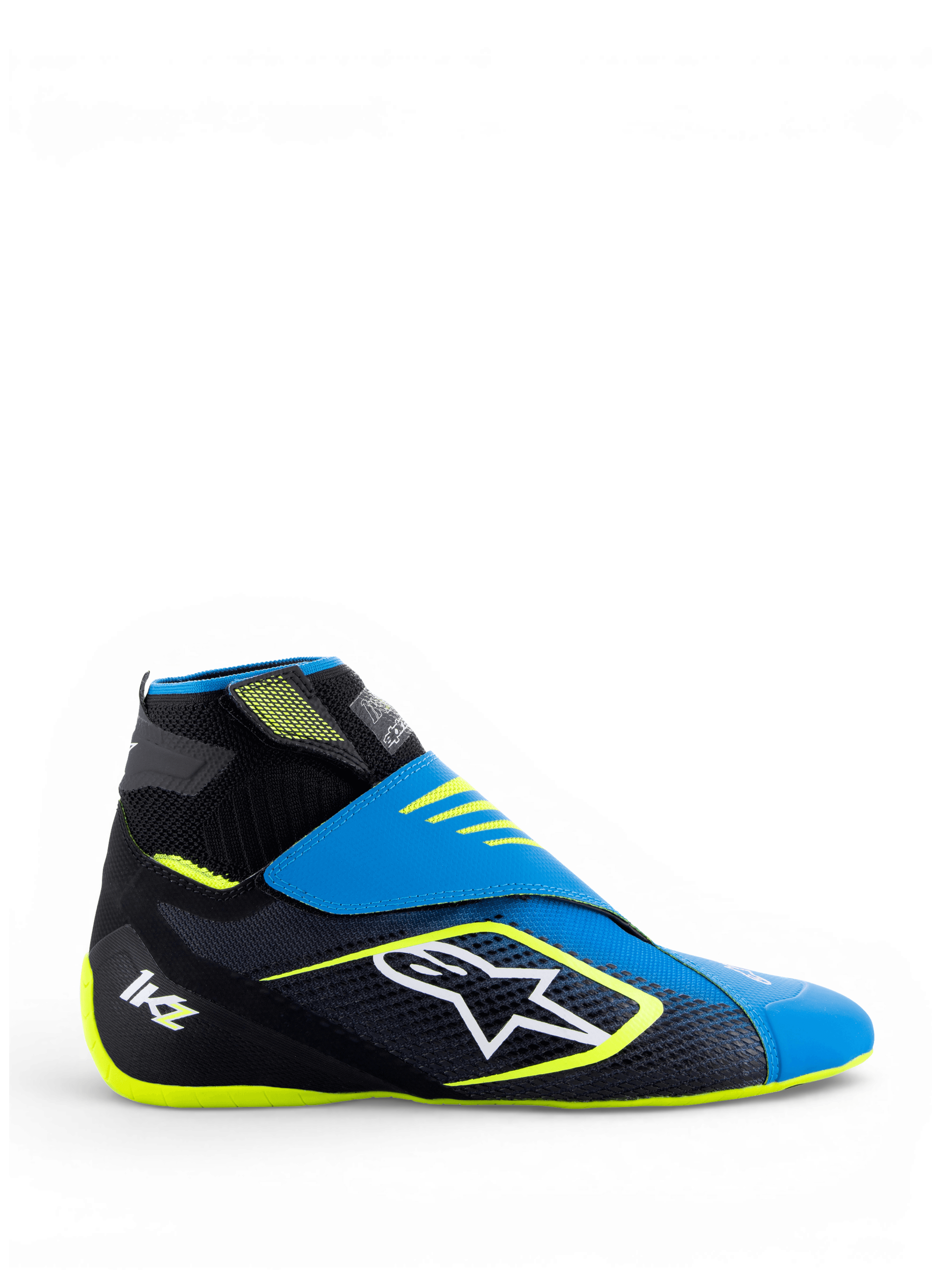 Tech-1 KZ V2 - Black Karting Shoes | Alpinestars®