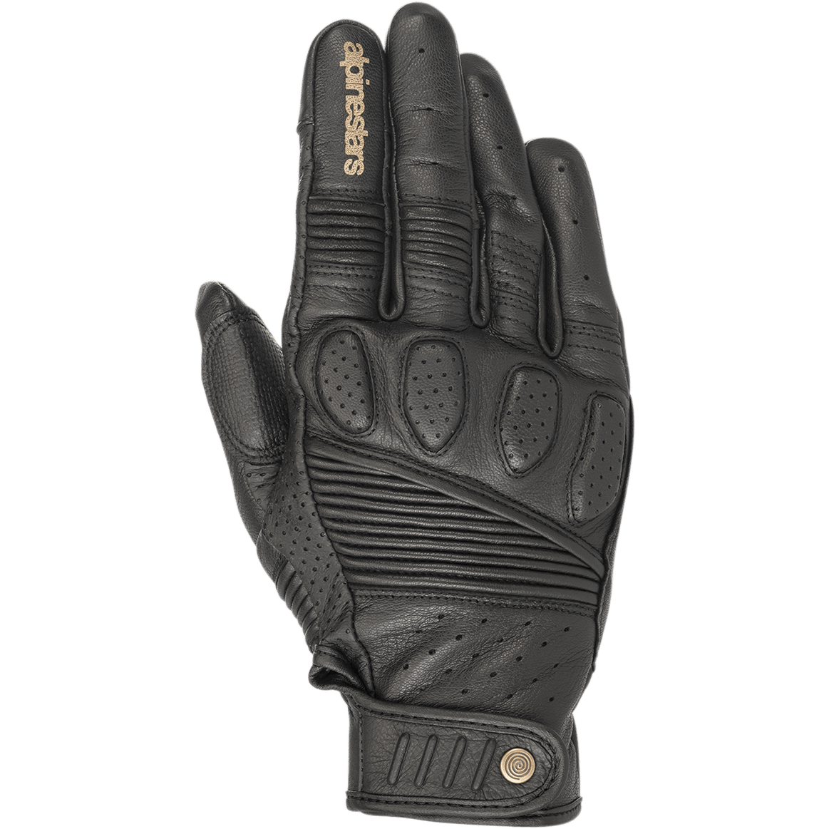 Crazy Eight - Black Motorcycle Gloves | Alpinestars® Crazy Eight - Black Motorcycle Gloves | Alpinestars®