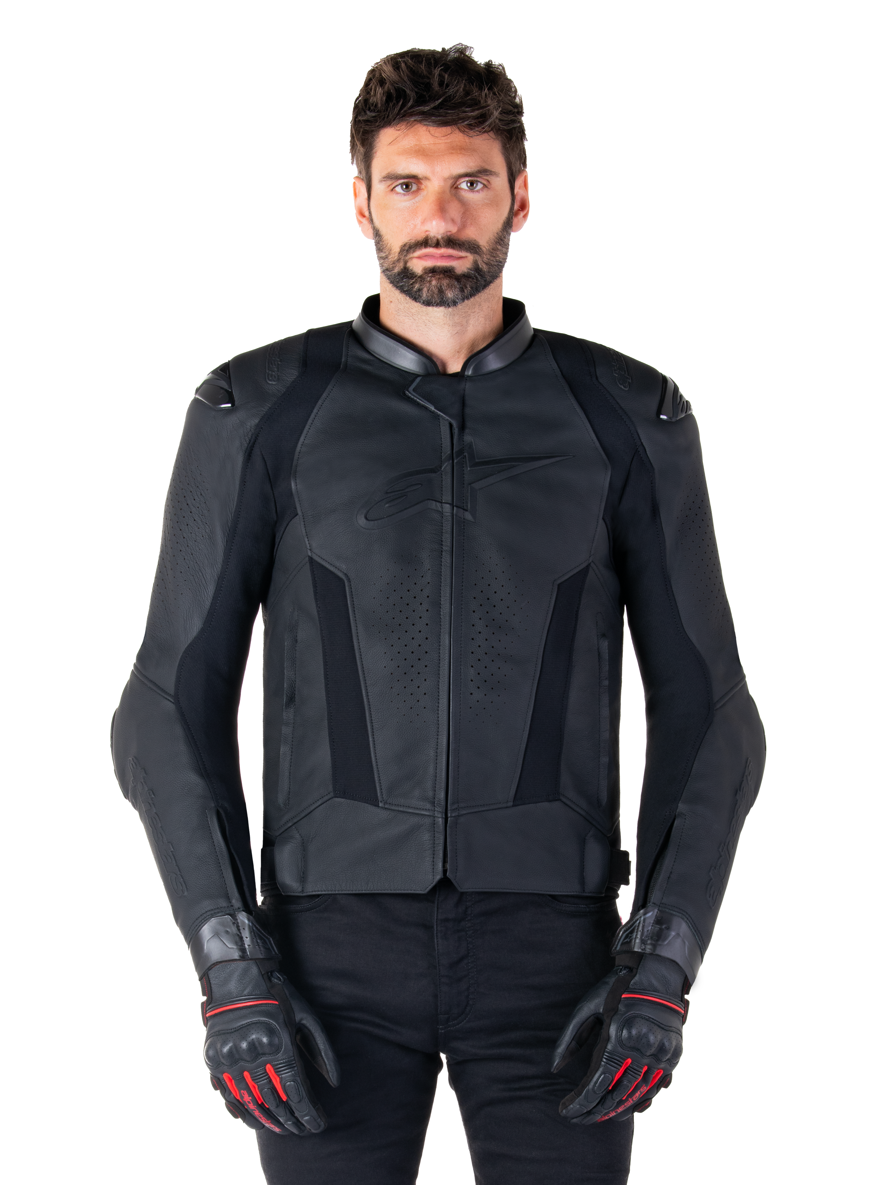 Missile V3 - Black Motorcycle Jacket | Alpinestars® Missile V3 - Black Motorcycle Jacket | Alpinestars®