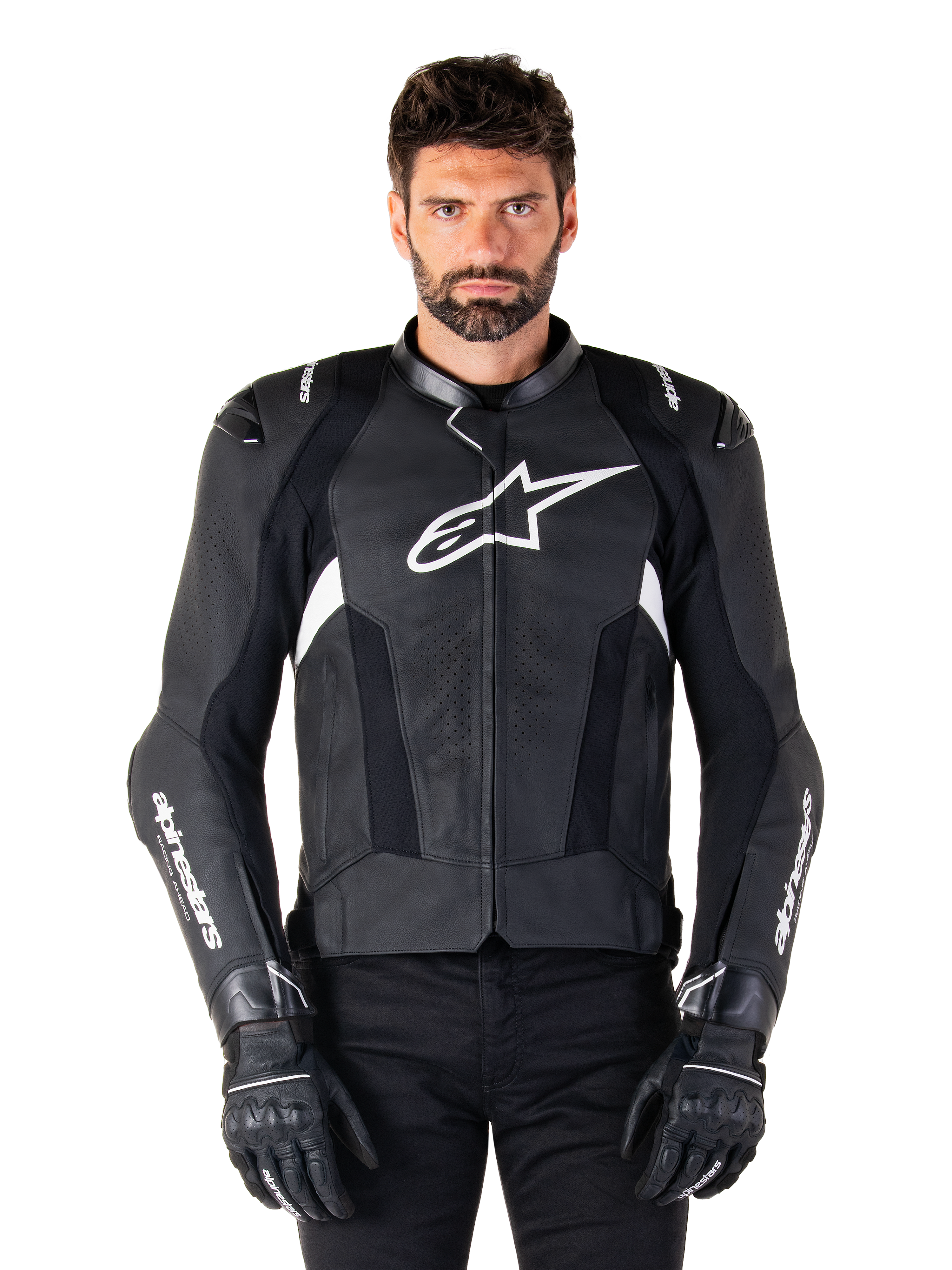 Missile V3 - Black Motorcycle Jacket | Alpinestars® Missile V3 - Black Motorcycle Jacket | Alpinestars®