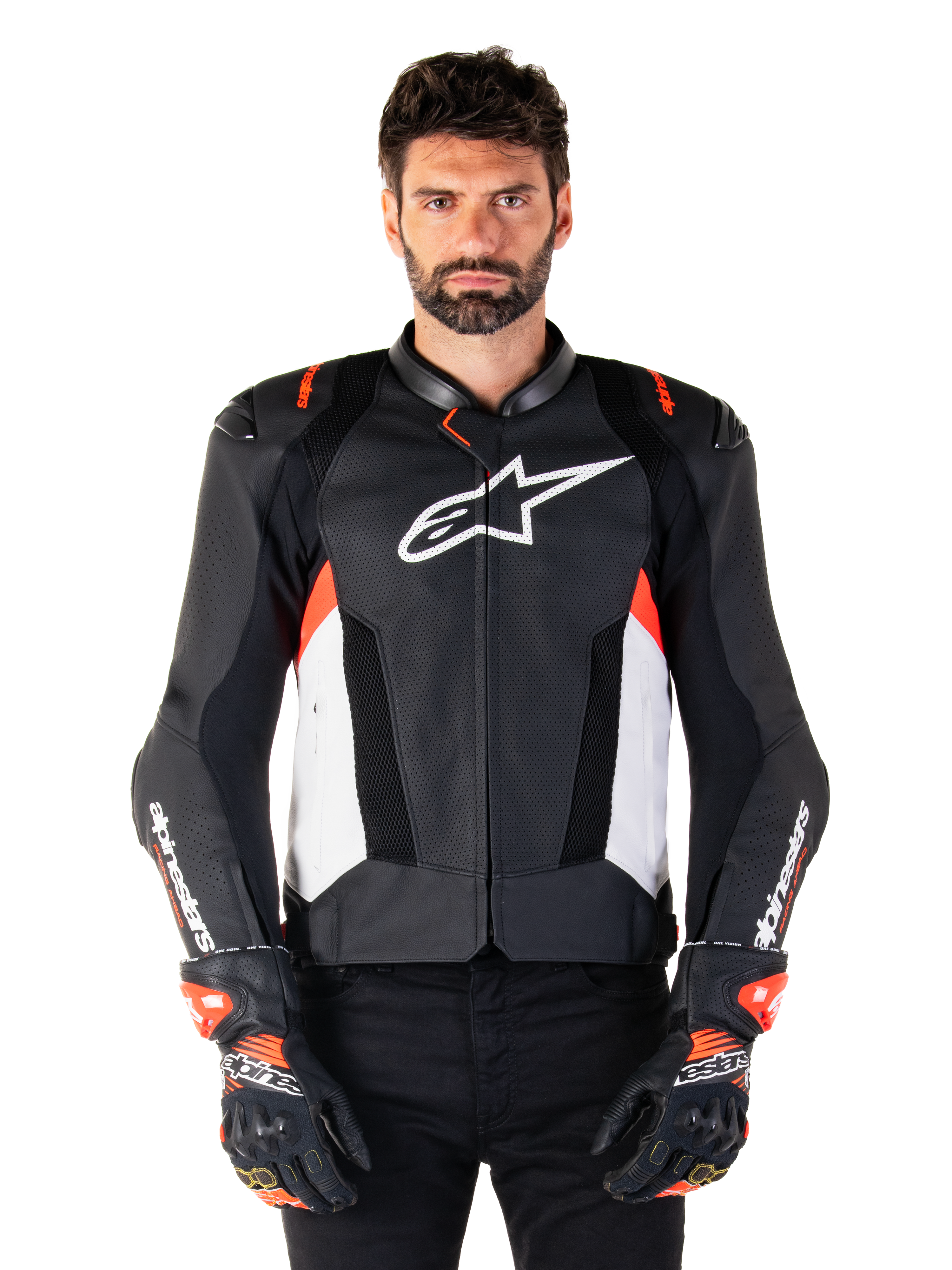 Missile V3 Airflow - Black Motorcycle Jacket | Alpinestars® Missile V3 Airflow - Black Motorcycle Jacket | Alpinestars®